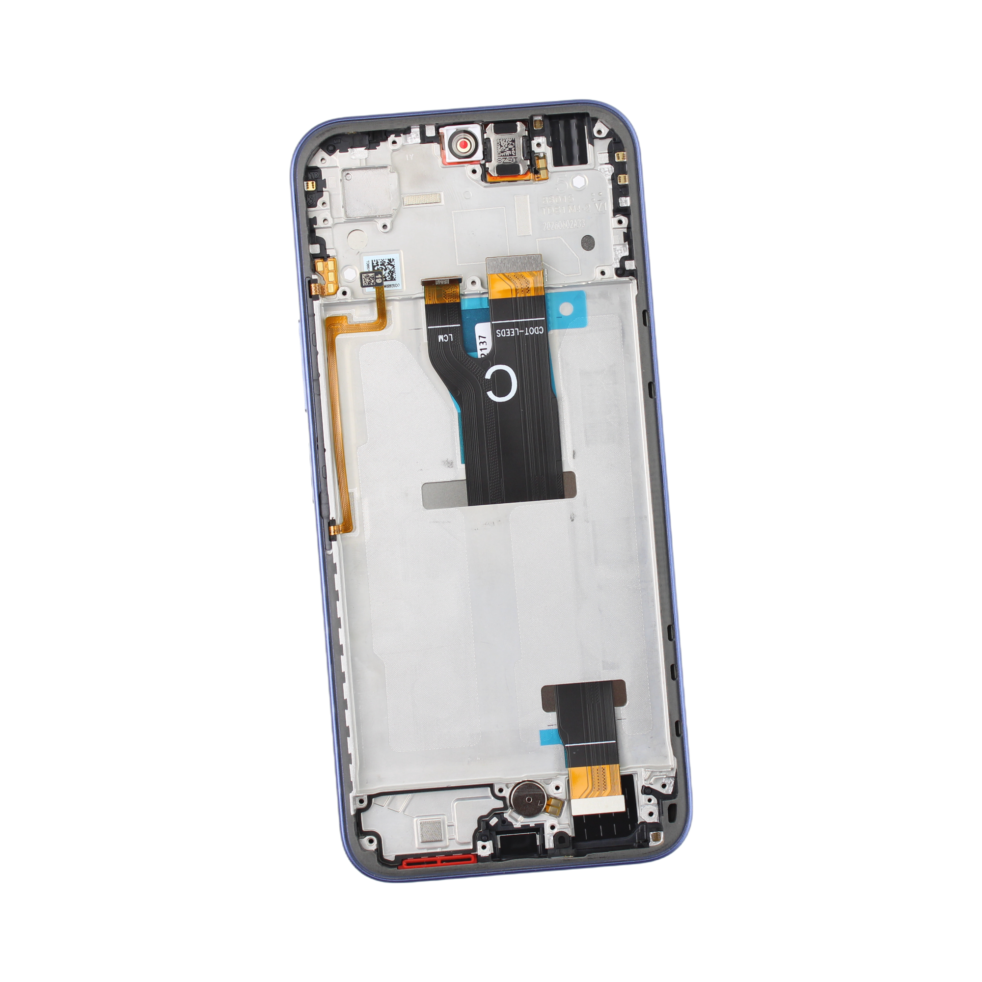 Originál LCD + Dotyková vrstva Xiaomi Redmi 17 5G modrá