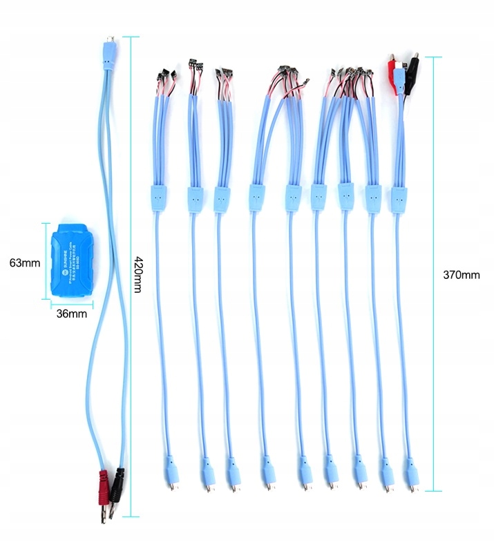Napájecí kabely pro iPhone / Android Sunshine 905D