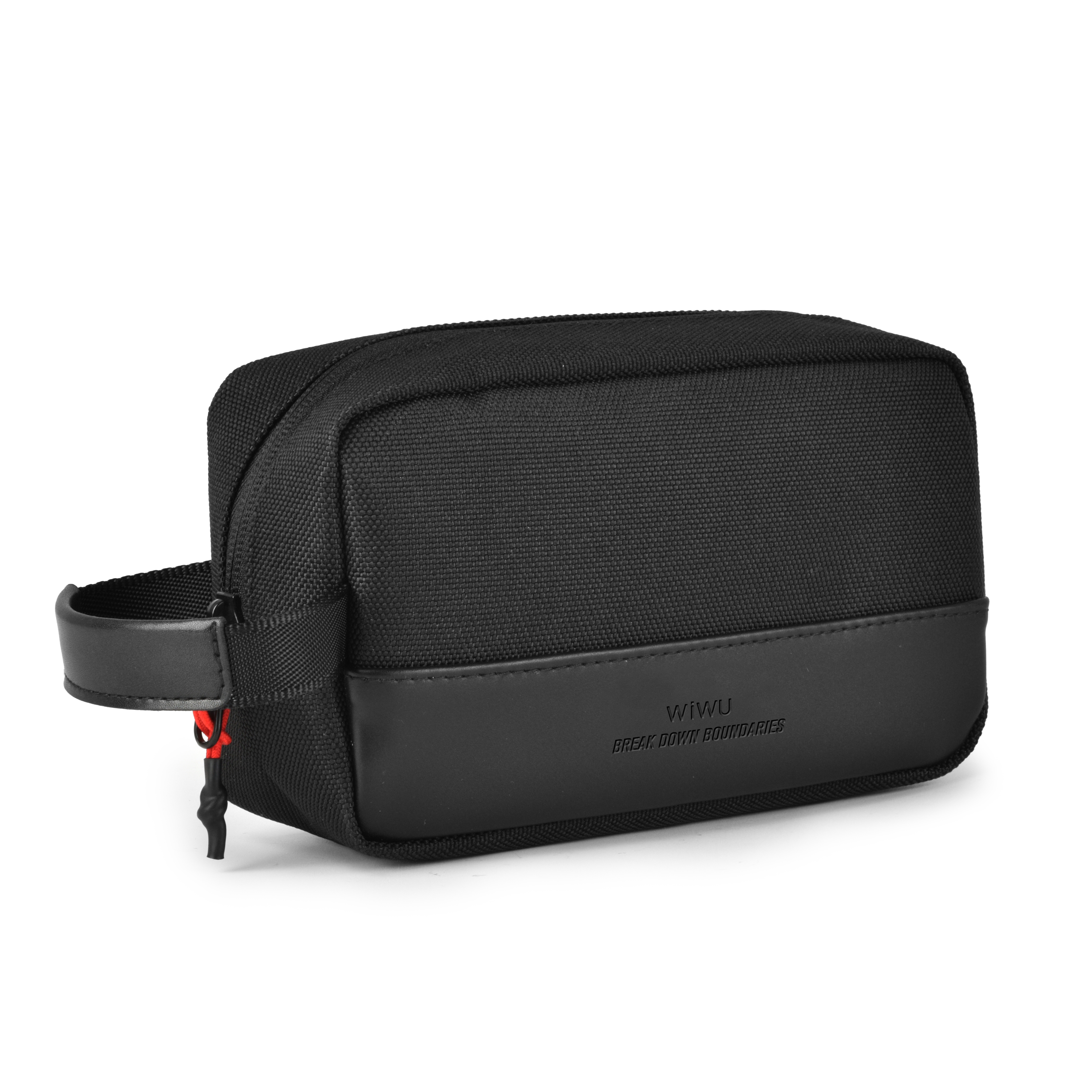 WiWU Essen Travel Pouch cestovní organizér na kabely a příslušenství černý
