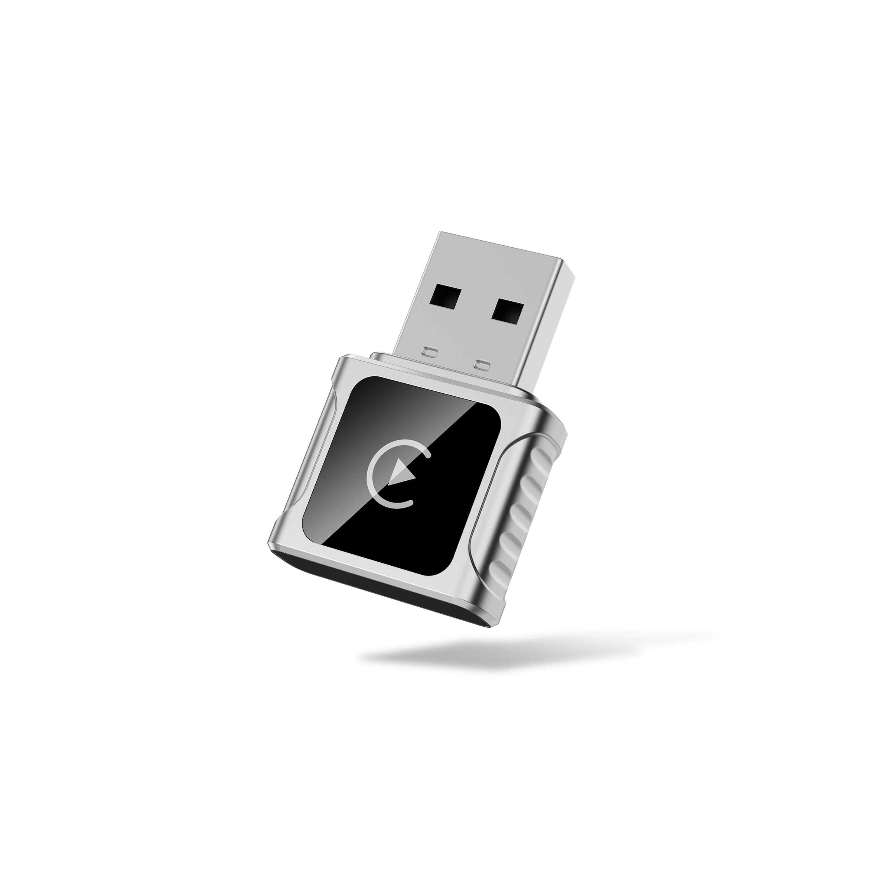 SWISSTEN Adaptér CarLink pro Apple CarPlay a Android Auto (+ adaptér USB-A / USB-C)