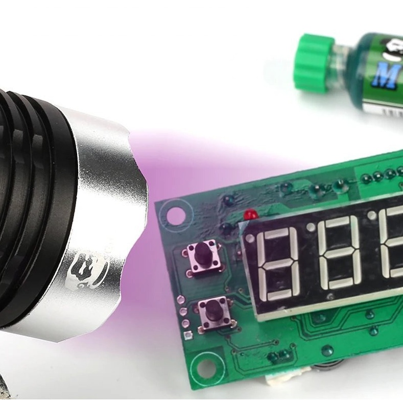 MECHANIC Soldermaska lutownicza UV (zielona) do regeneracji płytek PCB
