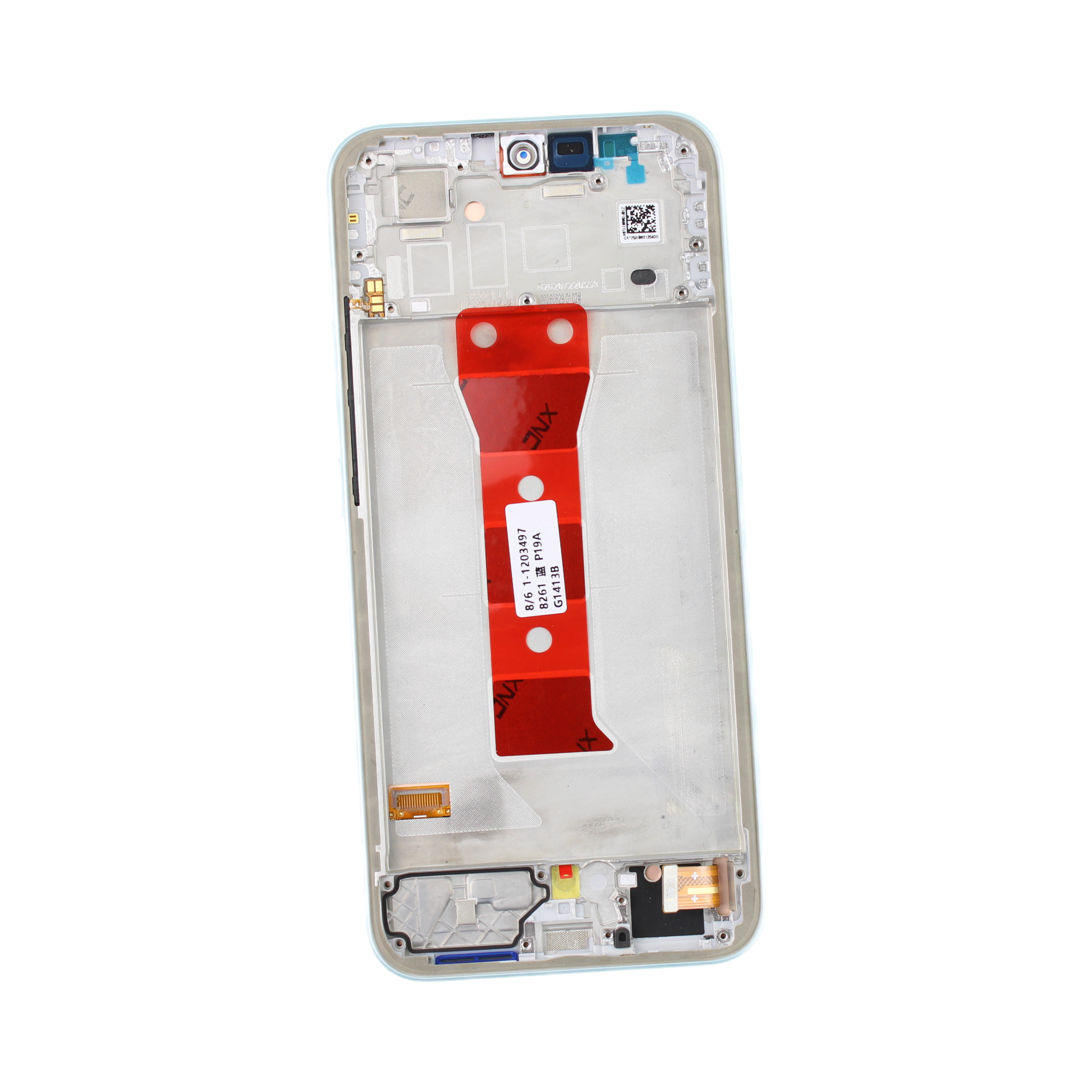 Originál LCD + Dotyková vrstva Xiaomi Redmi Note 17 4G modrá Global Version