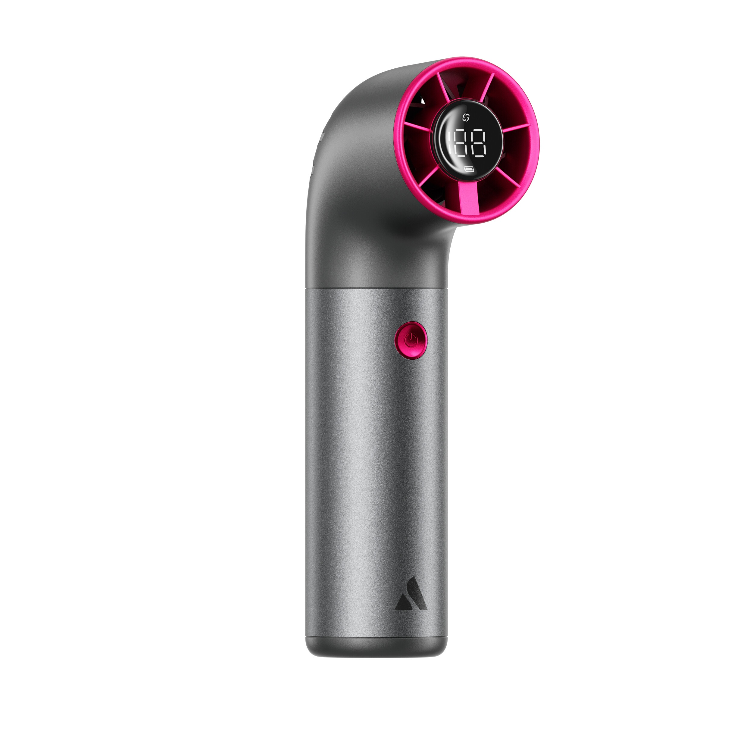 Aecooly Aero Ultra PH03 – Rychlý kovový ruční ventilátor šedý