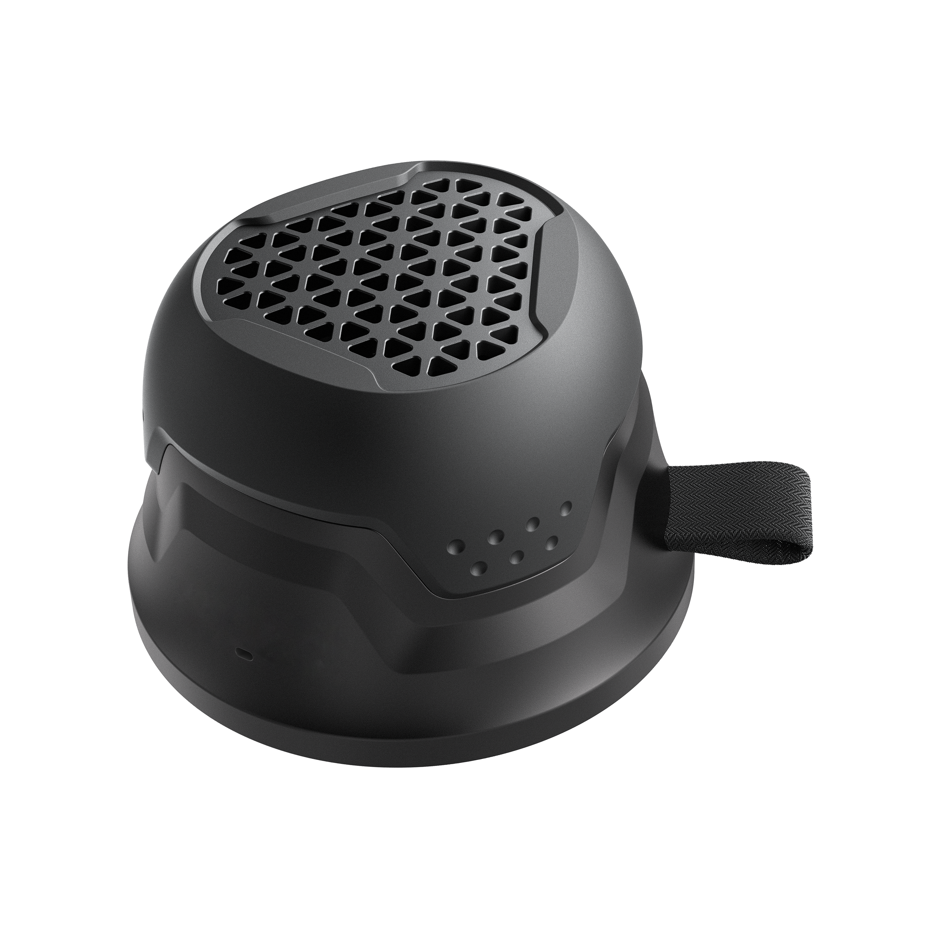 Miatone MagRover IP66 vodotěsný bluetooth magnetický reproduktor s MagSafe černý