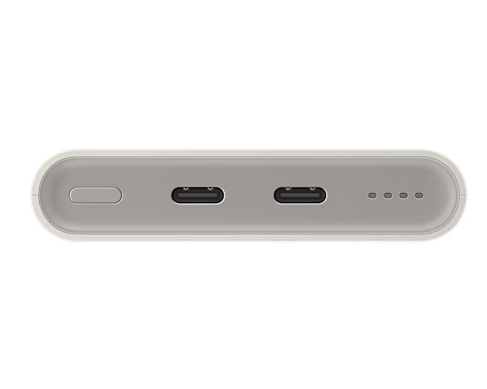 Originál Samsung Powerbanka 25W 10 000 mAh EB-P3401XUE 2× USB-C béžová