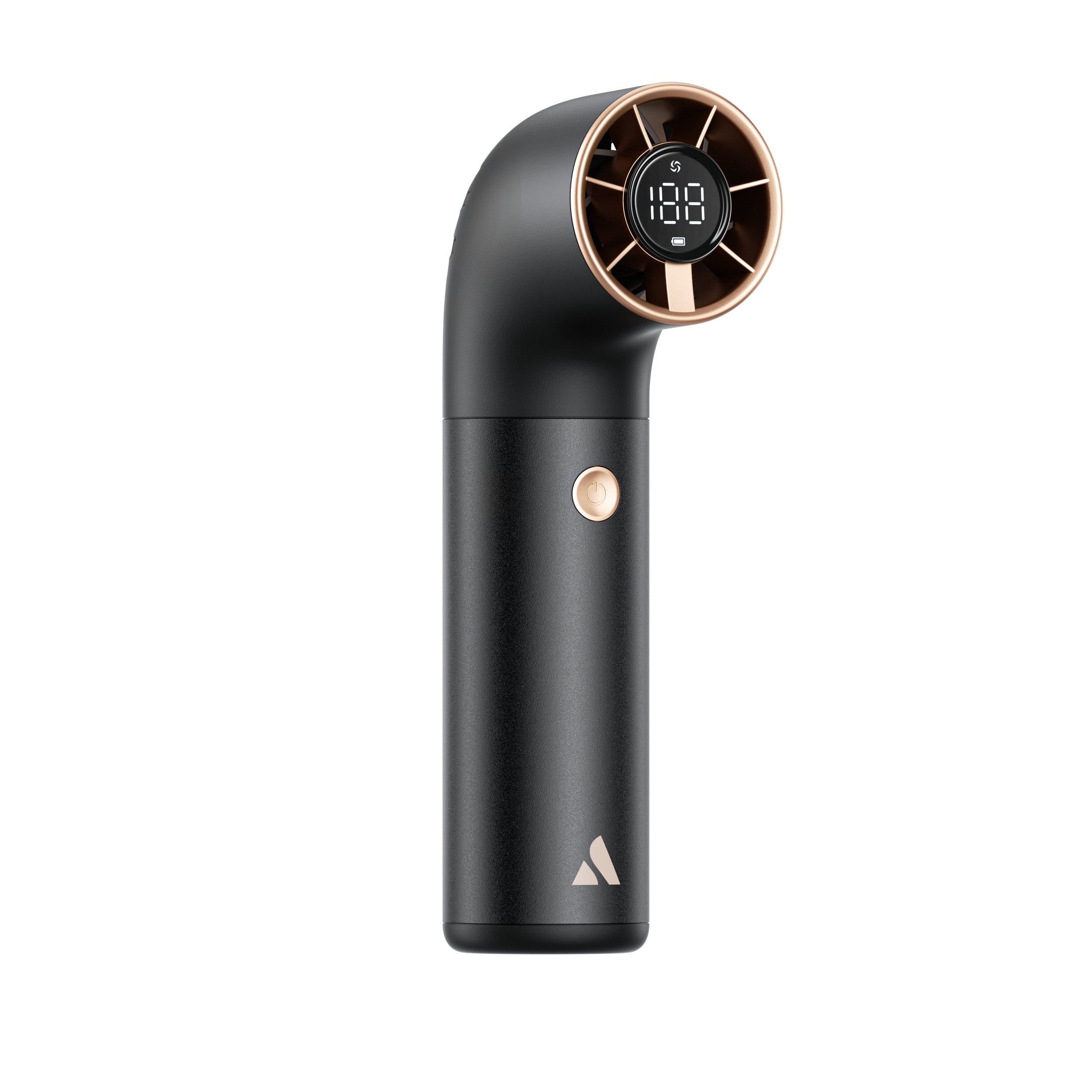 Aecooly Aero Ultra PH03 – Rychlý kovový ruční ventilátor černý