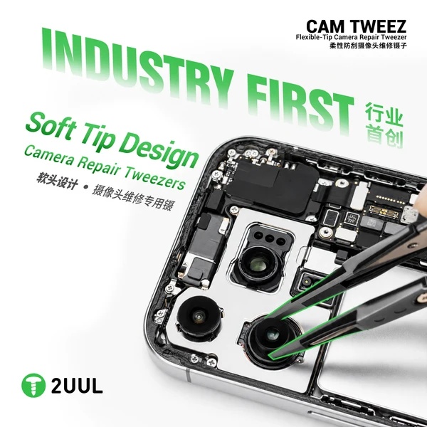 2UUL TW41 CAM TWEEZ – přesná pinzeta pro opravy fotoaparátů