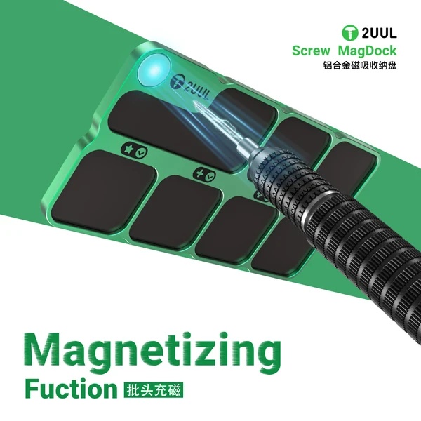 2UUL ST95 MagDock – magnetický organizér na šroubky