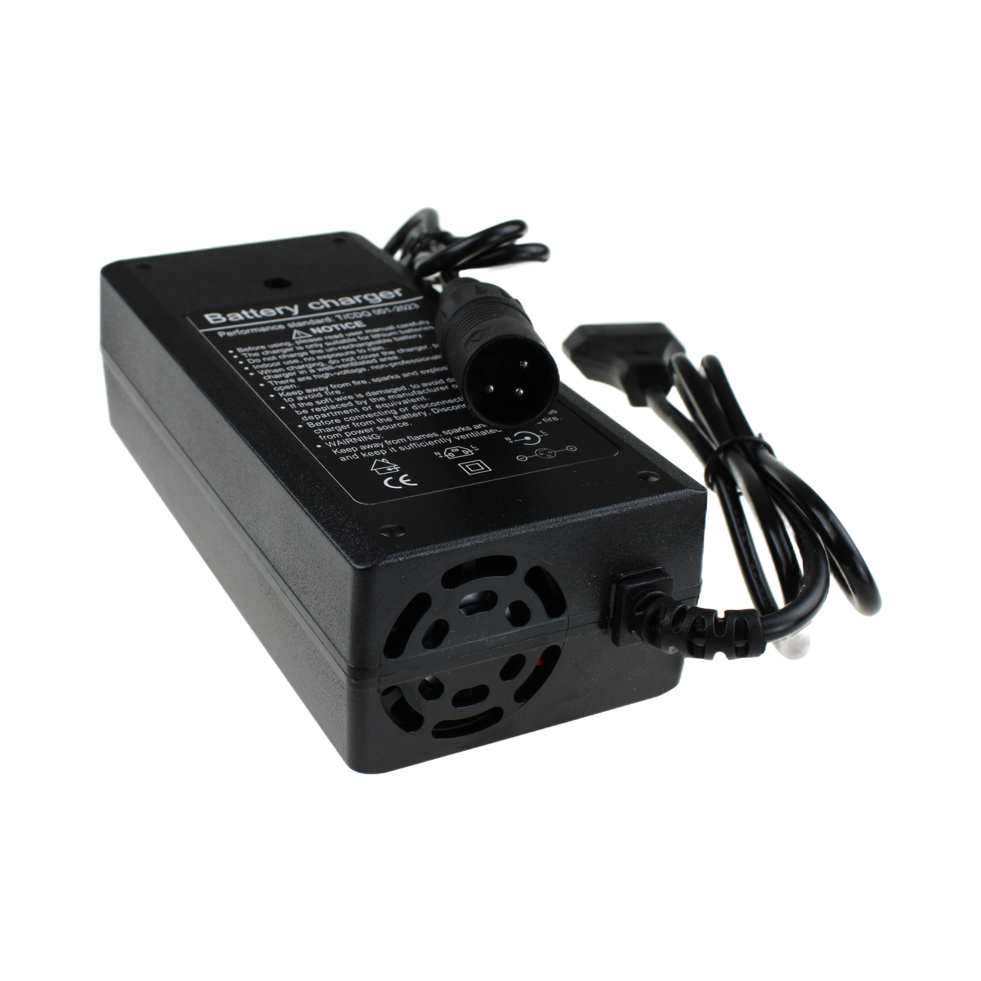 Nabíječka napájecí zdroj 58,8V 2A XLR 3 Pin pro elektrické koloběžky Dualtron a Kaabo a elektrokola