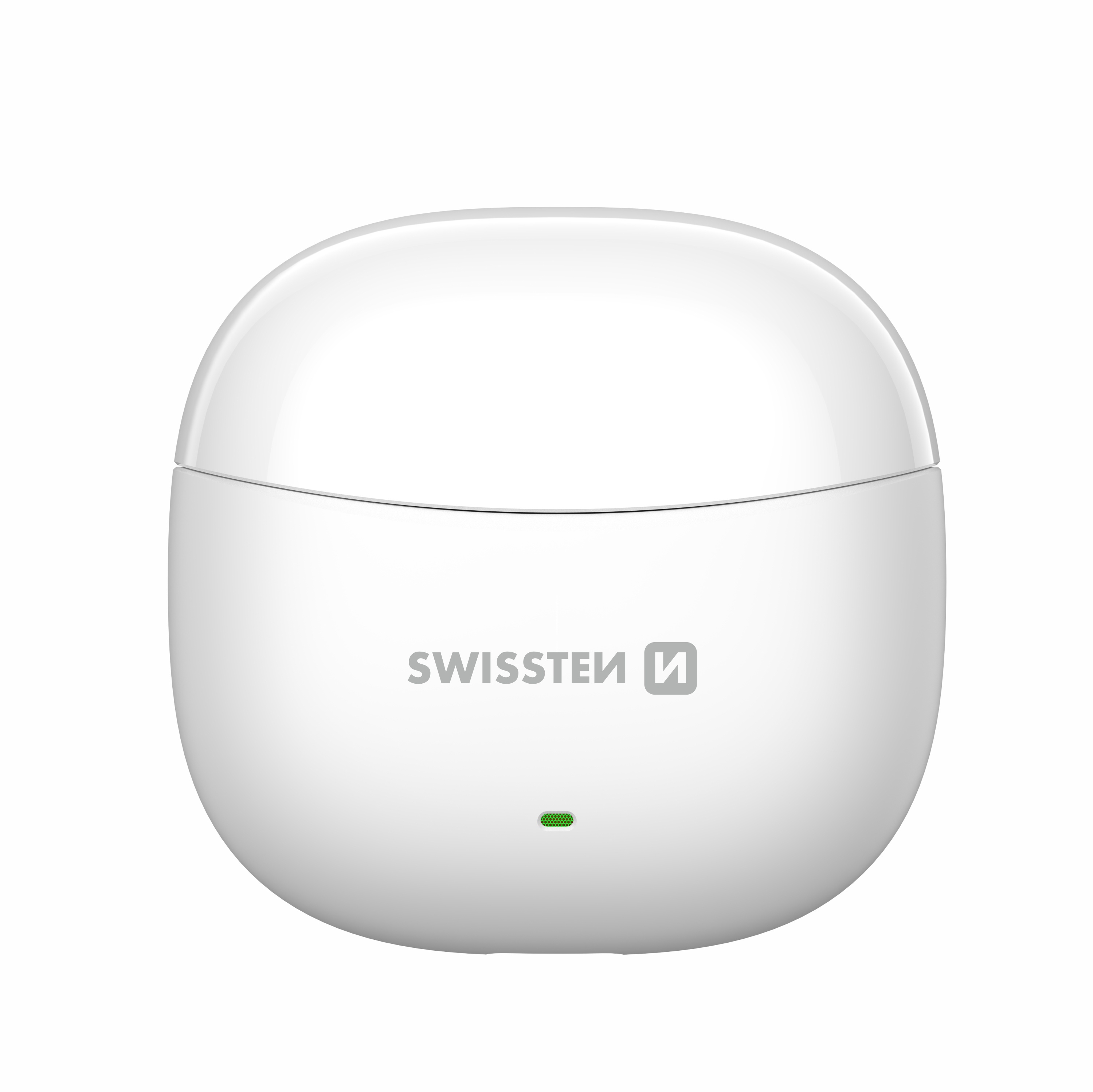 SWISSTEN Mini Tune bezdrátová sluchátka TWS Bluetooth 6.0 IP54 bílá