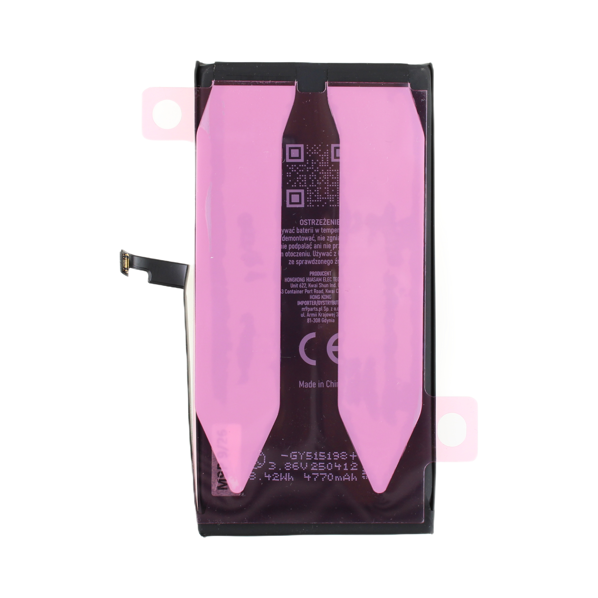 Volttrix Pro Gen One baterie iPhone 15 Plus 4383 mAh - programovatelná Genuine