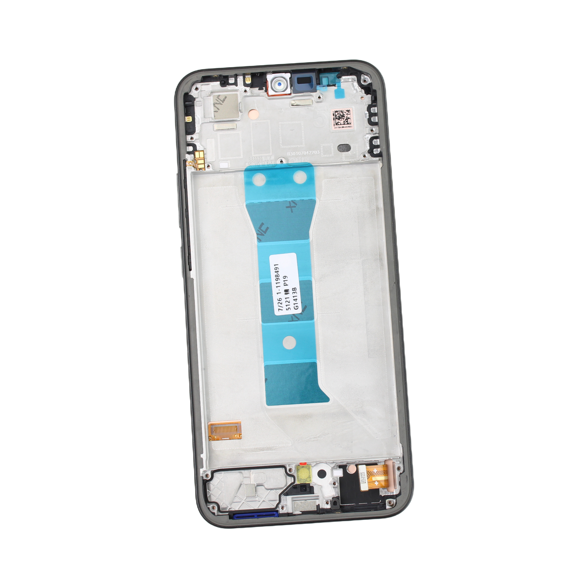 Originál LCD + Dotyková vrstva Xiaomi Redmi Note 17 5G černá