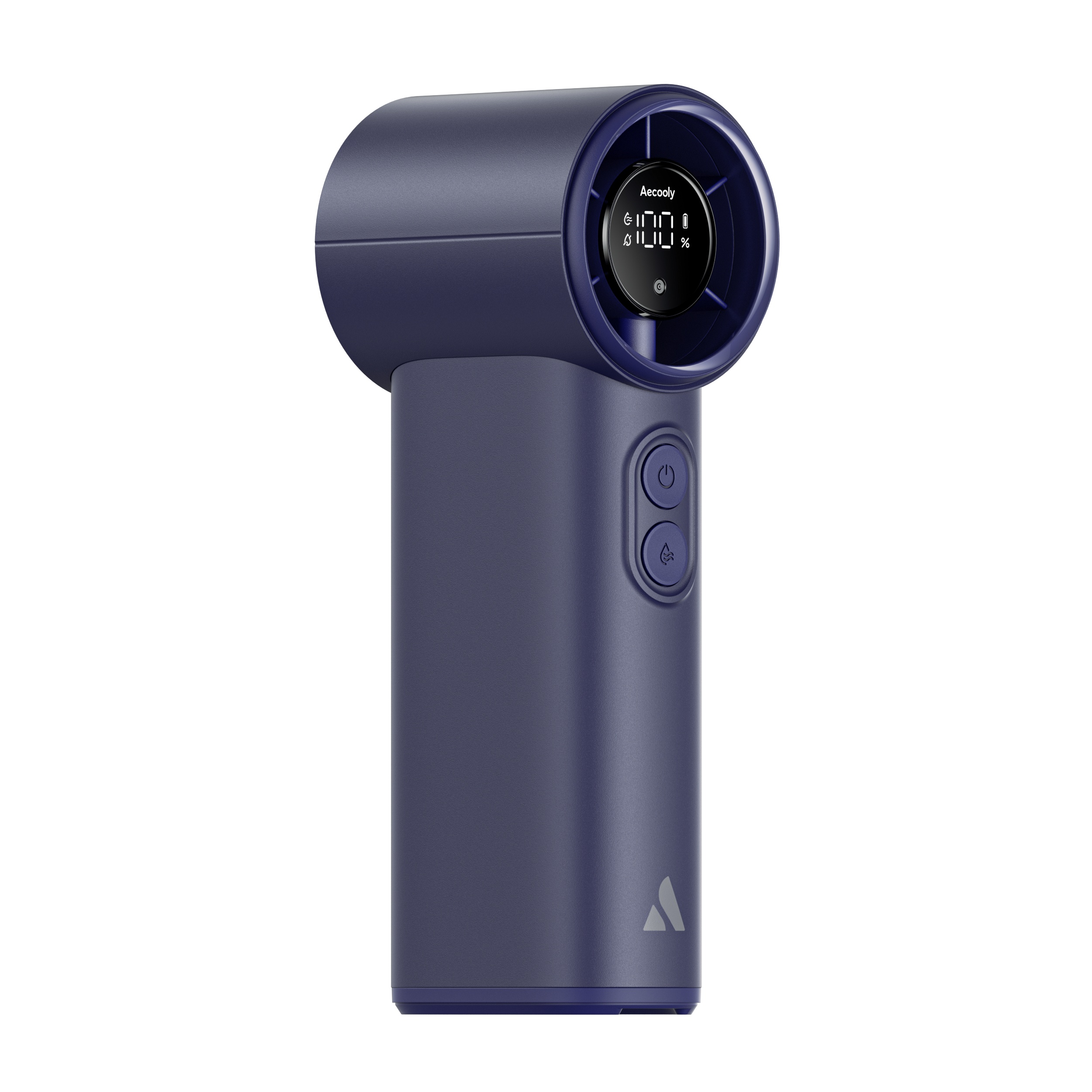 Aecooly Cold Air PM02 – Ruční ventilátor s vodní mlhou černý