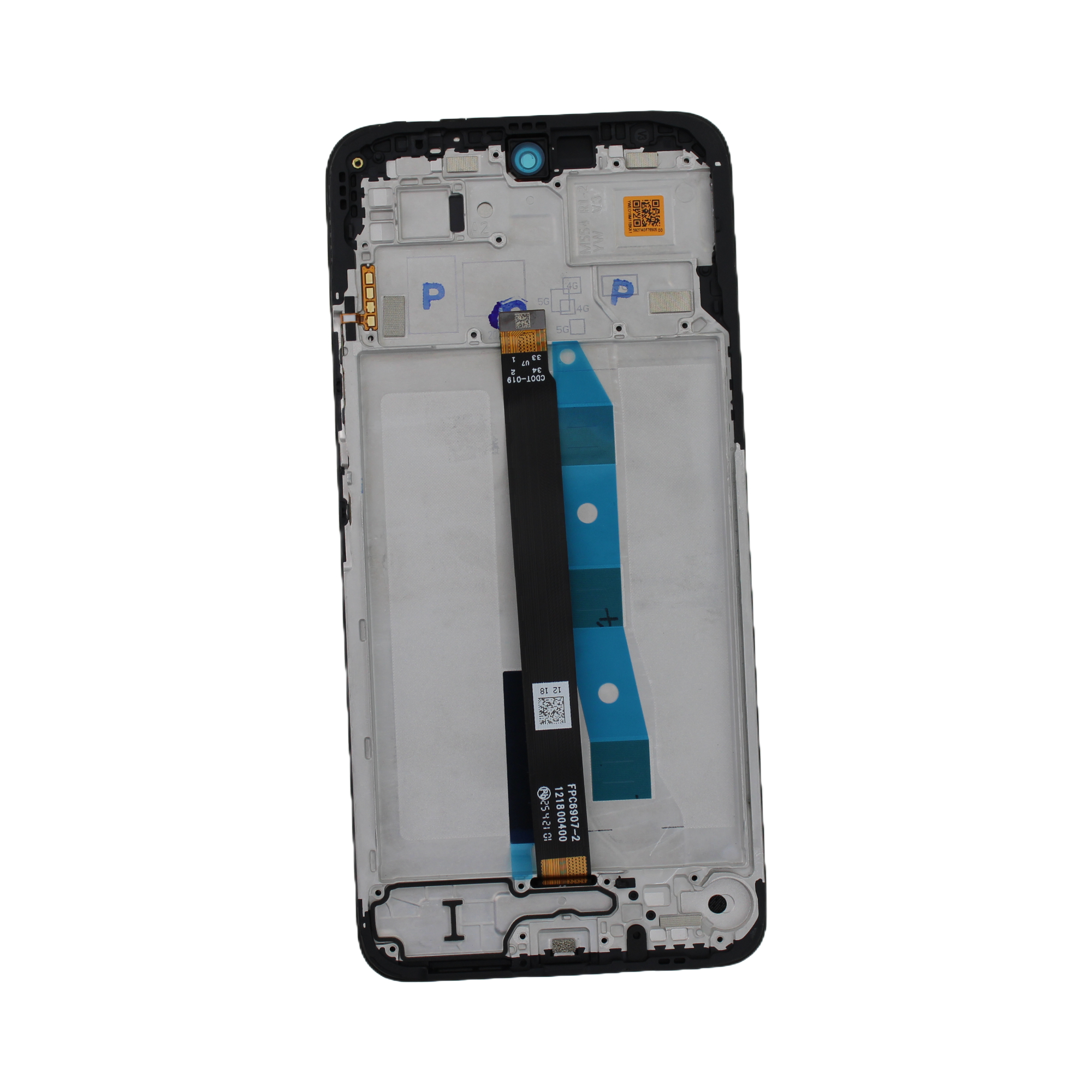 Originál LCD + Dotyková vrstva Xiaomi Redmi 15 5G černý EU version