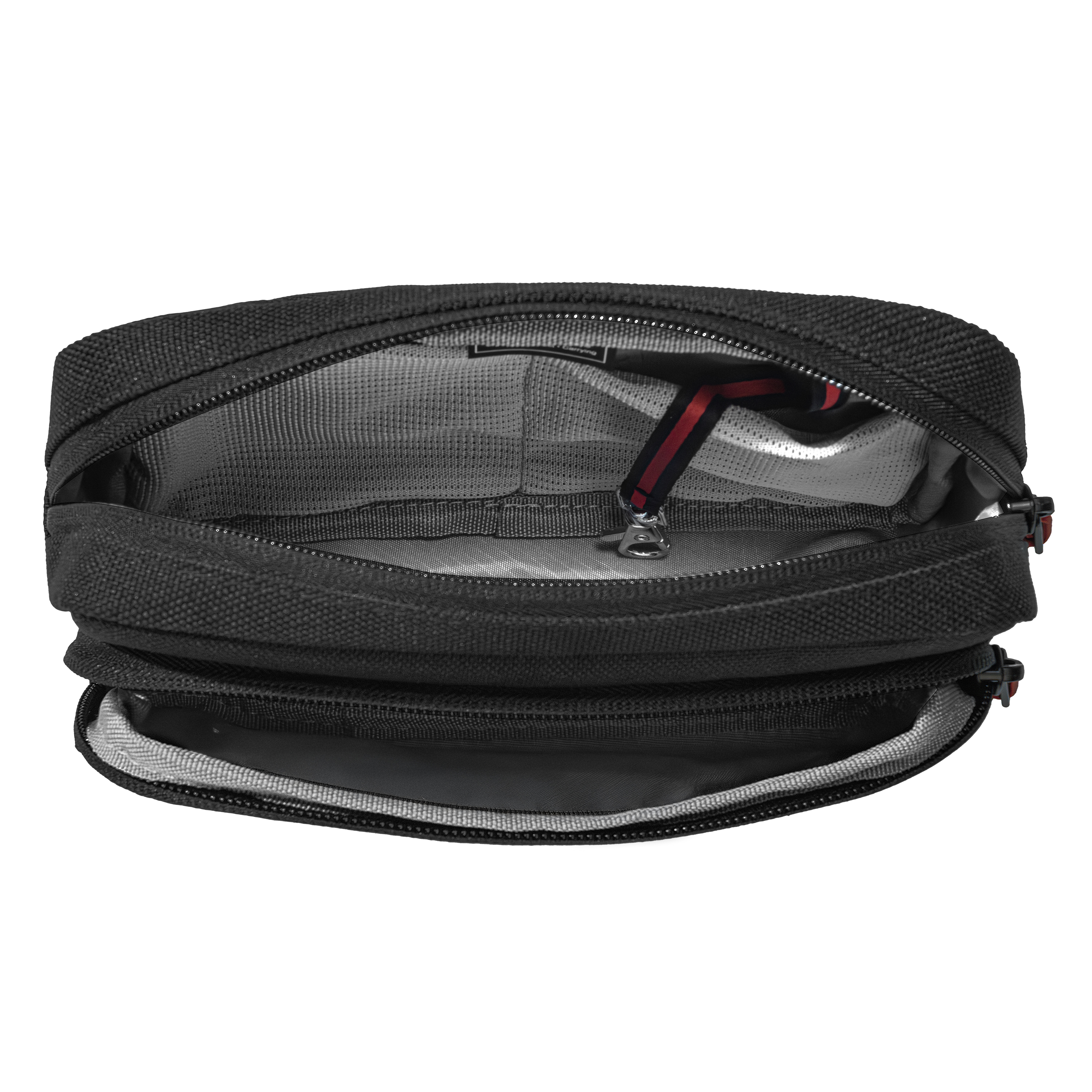 WiWU Essen 2 in 1 Crossbody Bag městská taška přes rameno 20 × 14 × 6 cm černá