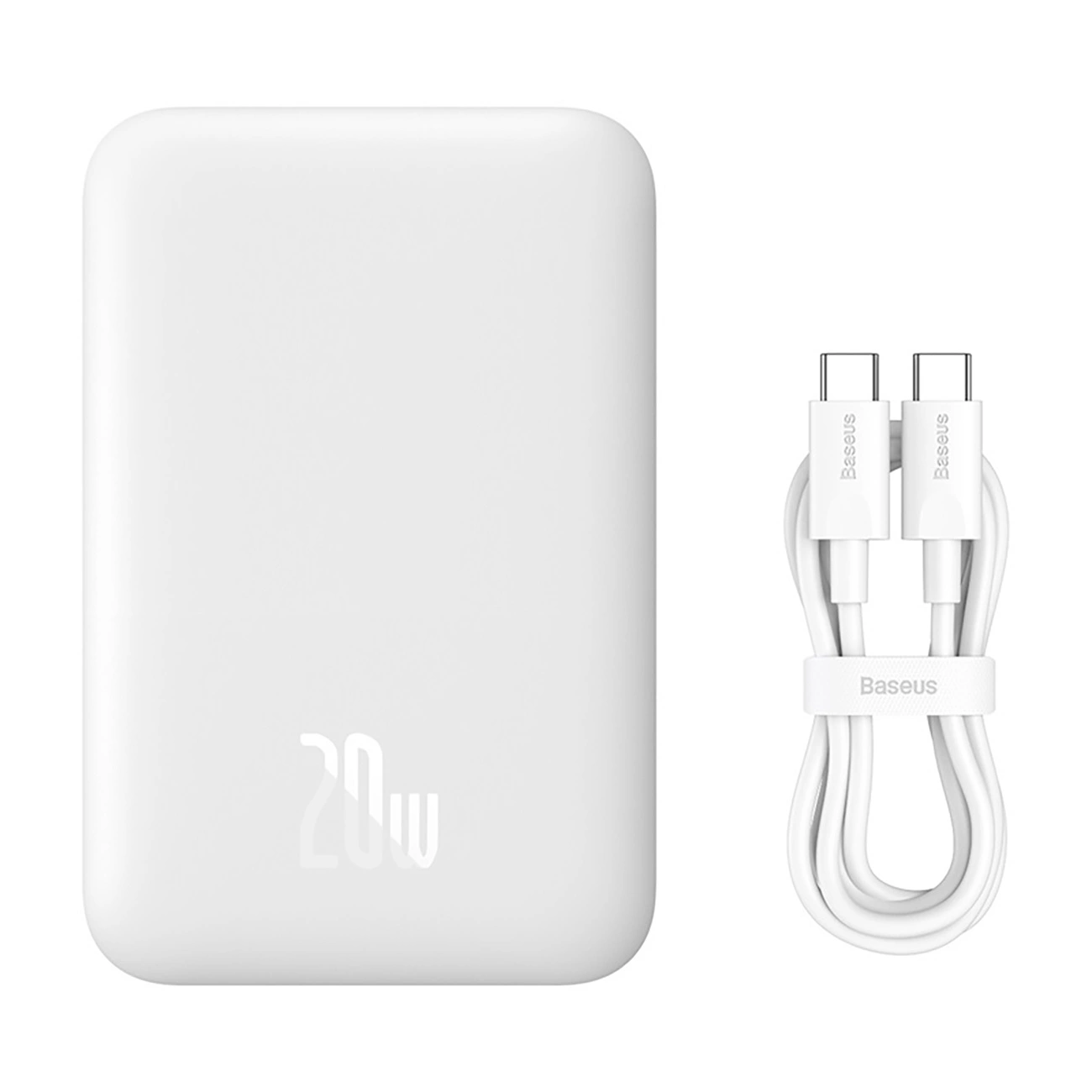 Baseus Magnetic Mini Air power bank MagSafe 6000mAh 20W + kabel Simple ...