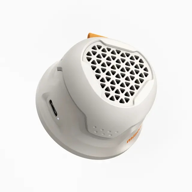 Miatone MagRover IP66 vodotěsný bluetooth magnetický reproduktor s MagSafe šedý