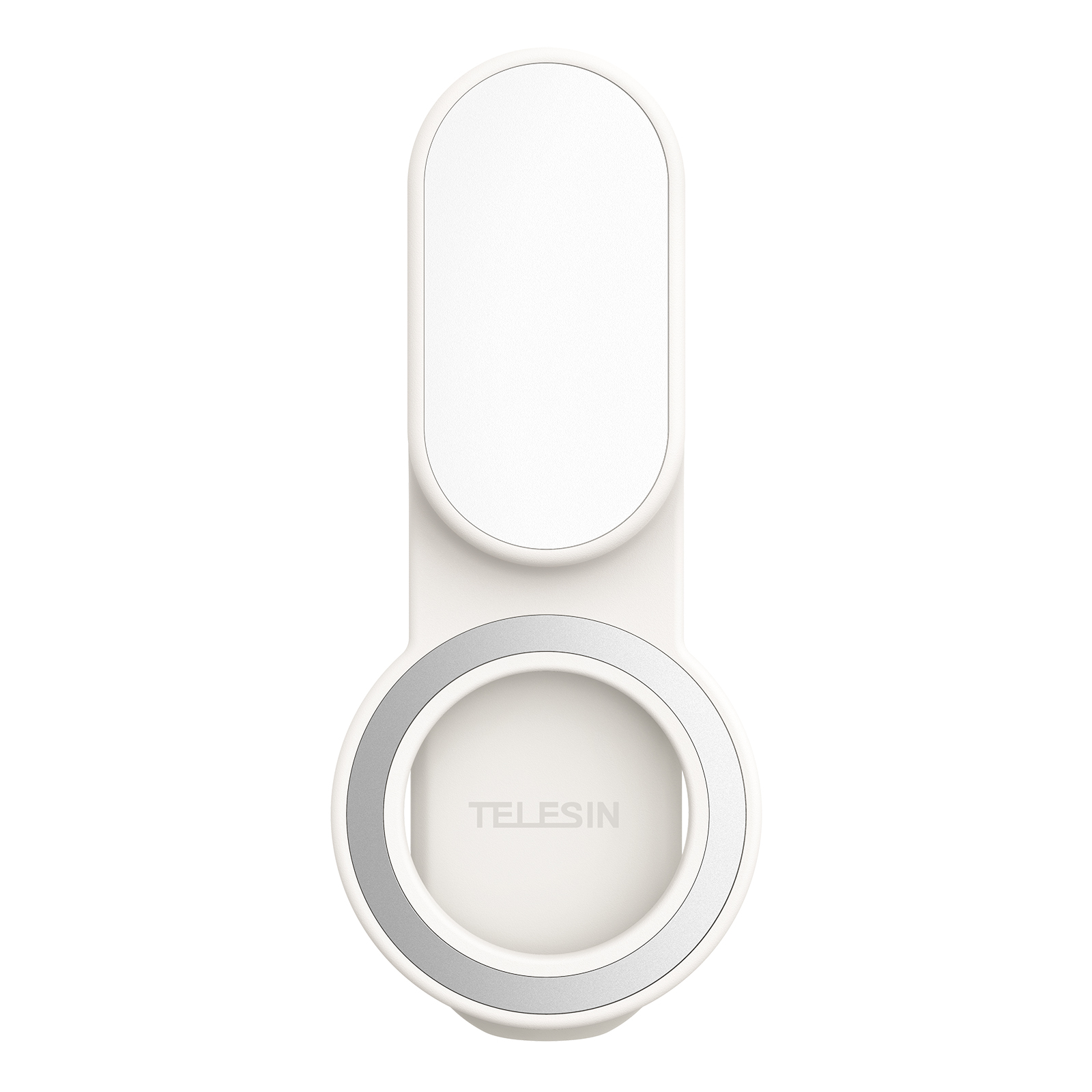 Telesin P1-TSS-006 - magnetický mini selfie stick se stativem MagSafe bílý
