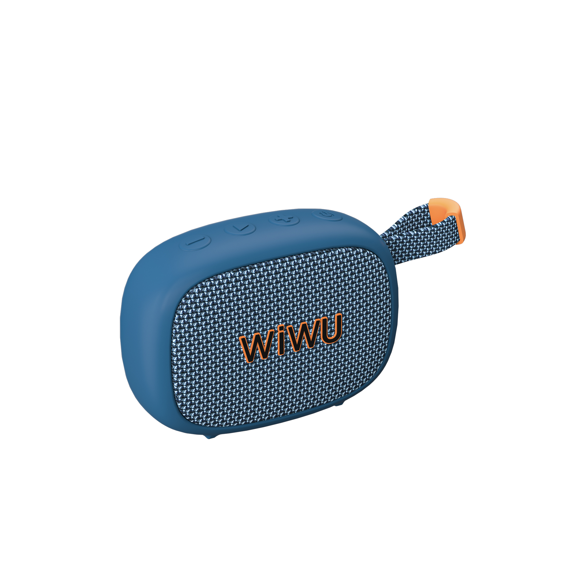 WiWU bezdrátový přenosný reproduktor Bluetooth GO Fun H1 modrý