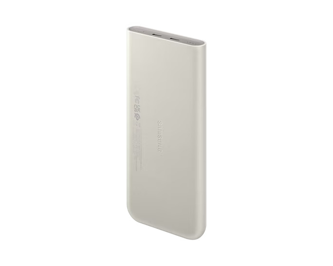 Originál Samsung Powerbanka 25W 10 000 mAh EB-P3401XUE 2× USB-C béžová