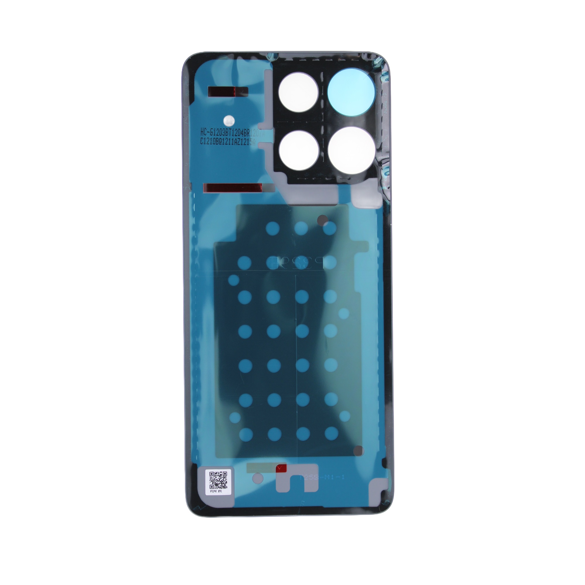 Originál kryt baterie Motorola Moto G17 modrý Evening Blue