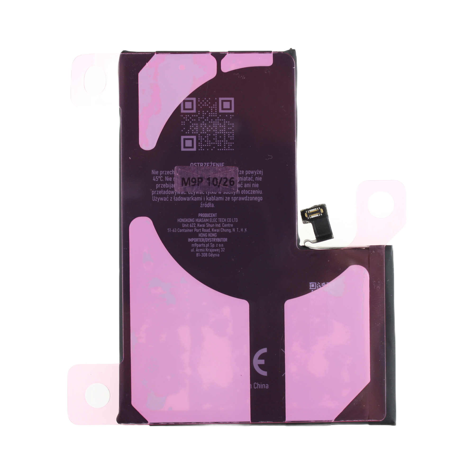 Volttrix baterie iPhone 14 Pro Max s originální BMS 4323 mAh