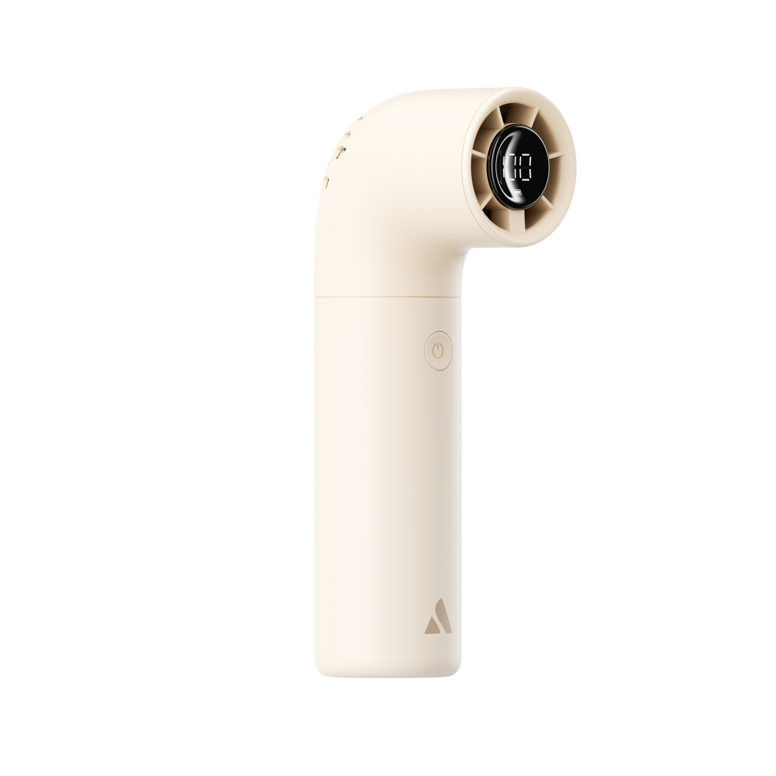 Aecooly Aero PH02-A – Výkonný ruční ventilátor 3500 mAh béžový
