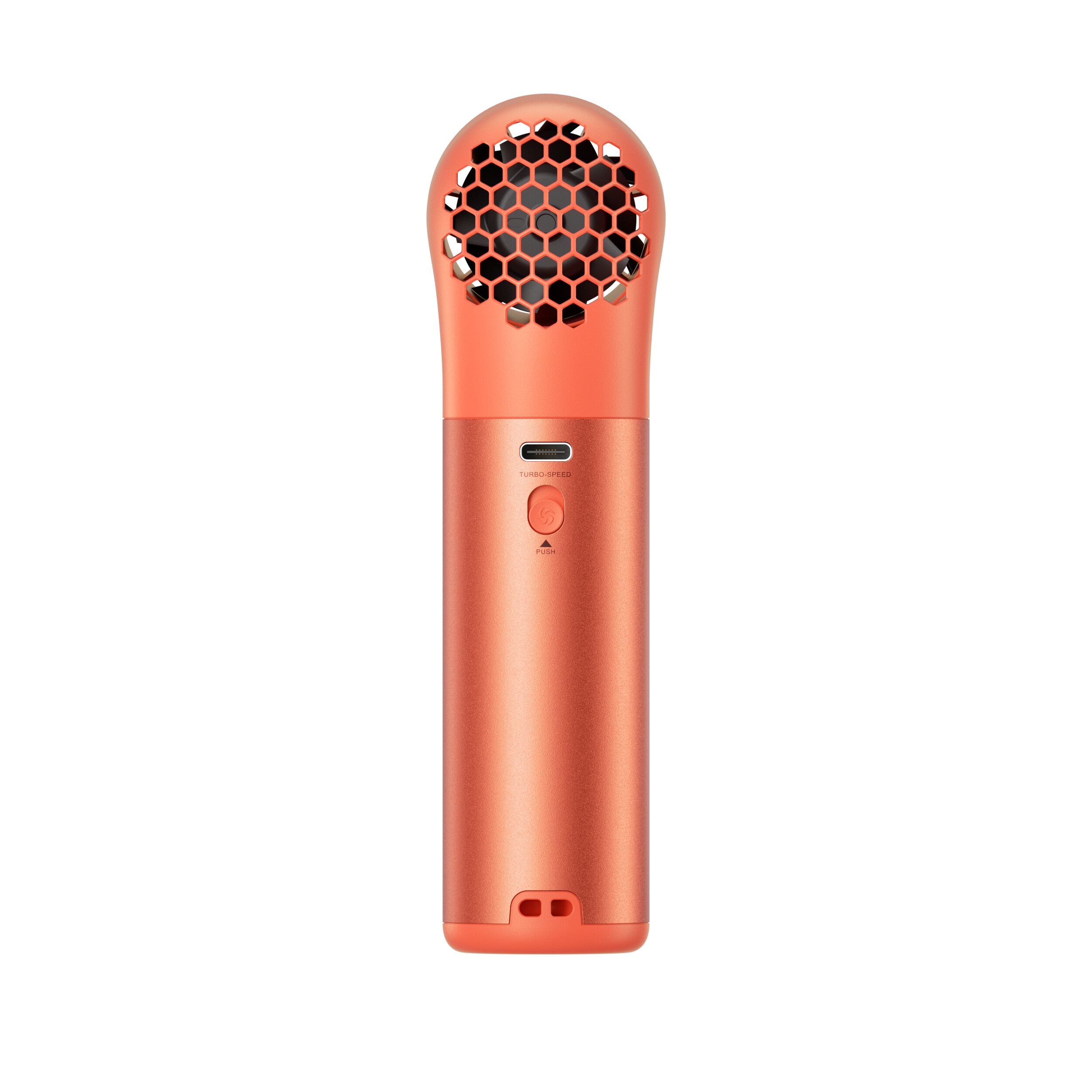 Aecooly Aero Ultra PH03 – Rychlý kovový ruční ventilátor oranžový