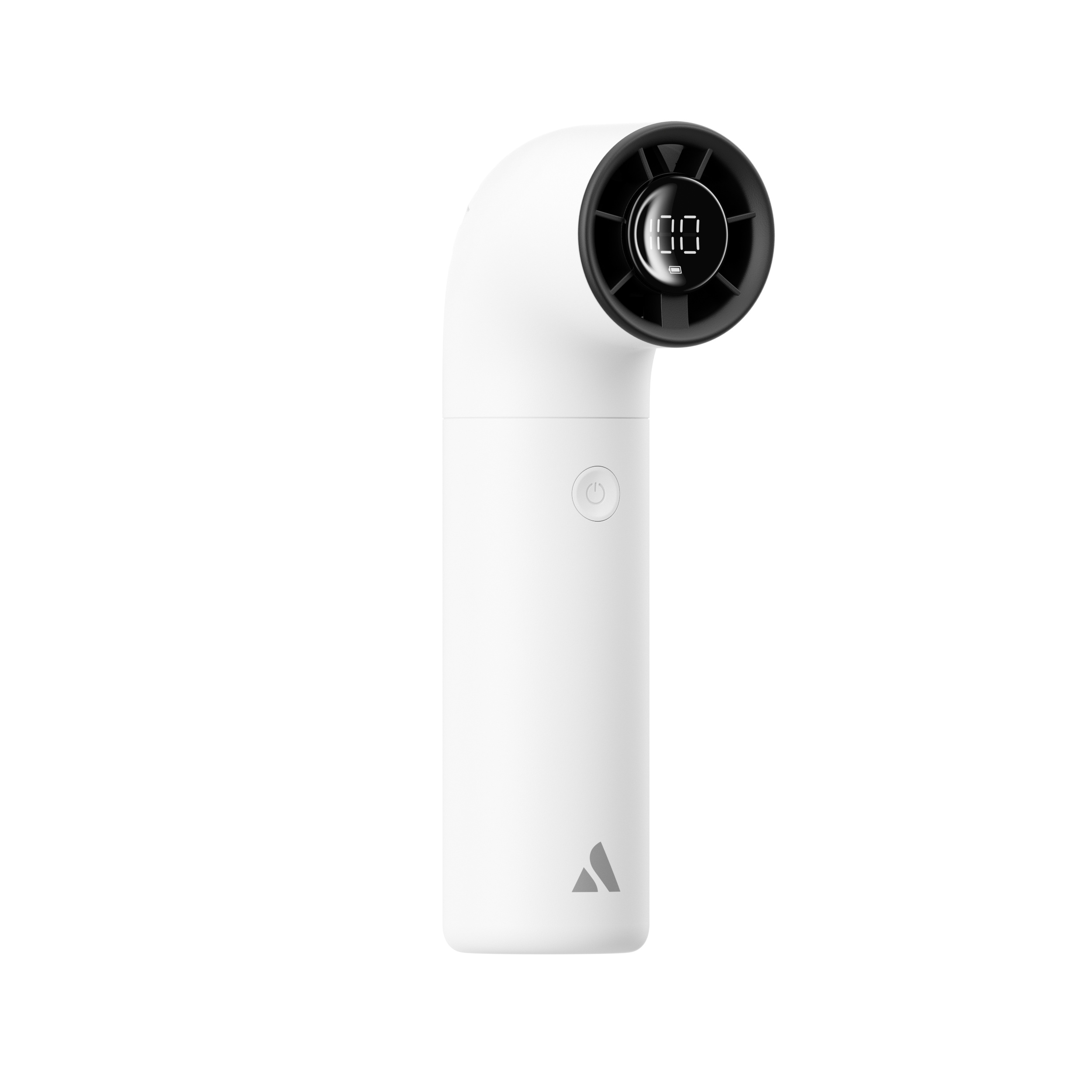 Aecooly Aero PH02-A – Výkonný ruční ventilátor 3500 mAh bílý