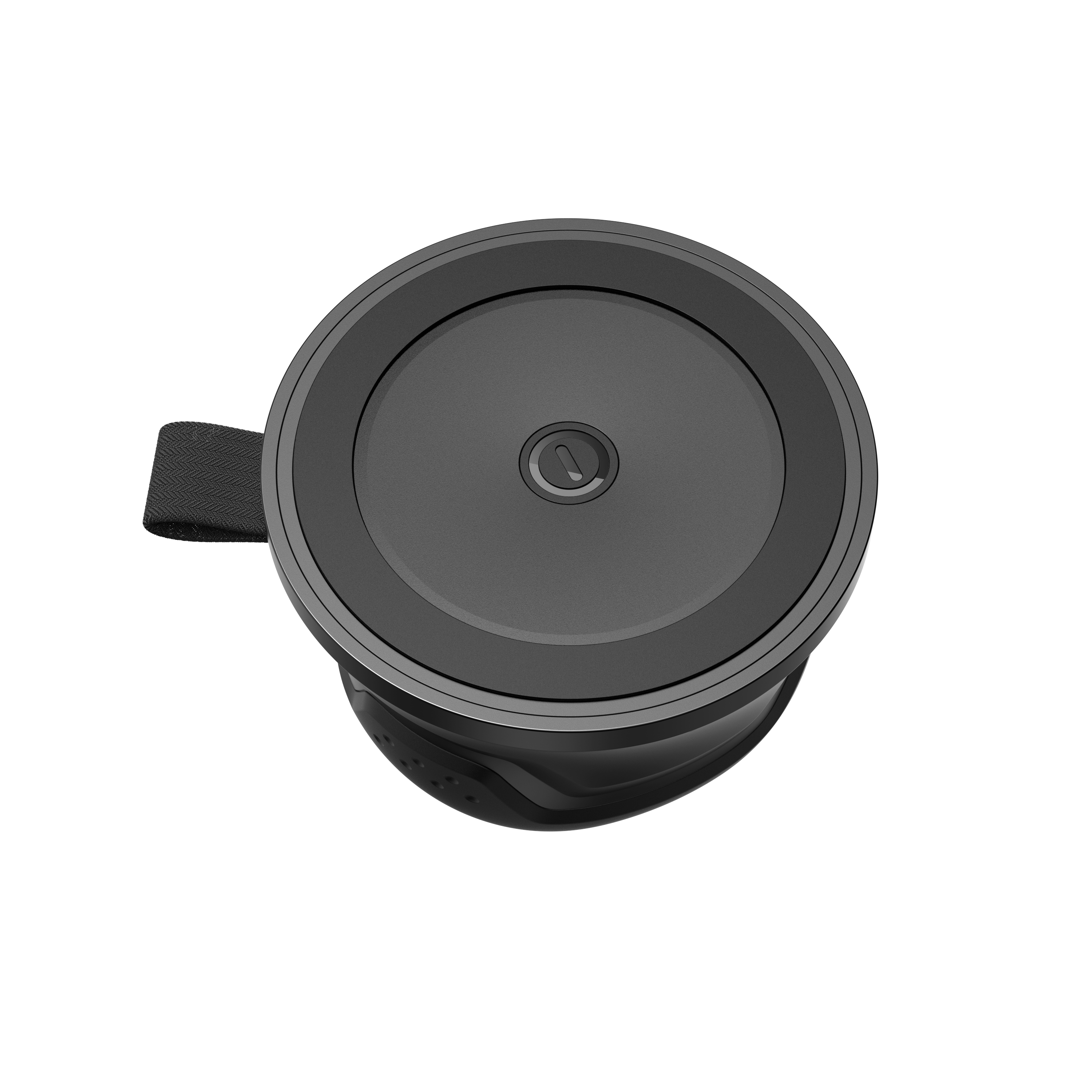 Miatone MagRover IP66 vodotěsný bluetooth magnetický reproduktor s MagSafe černý