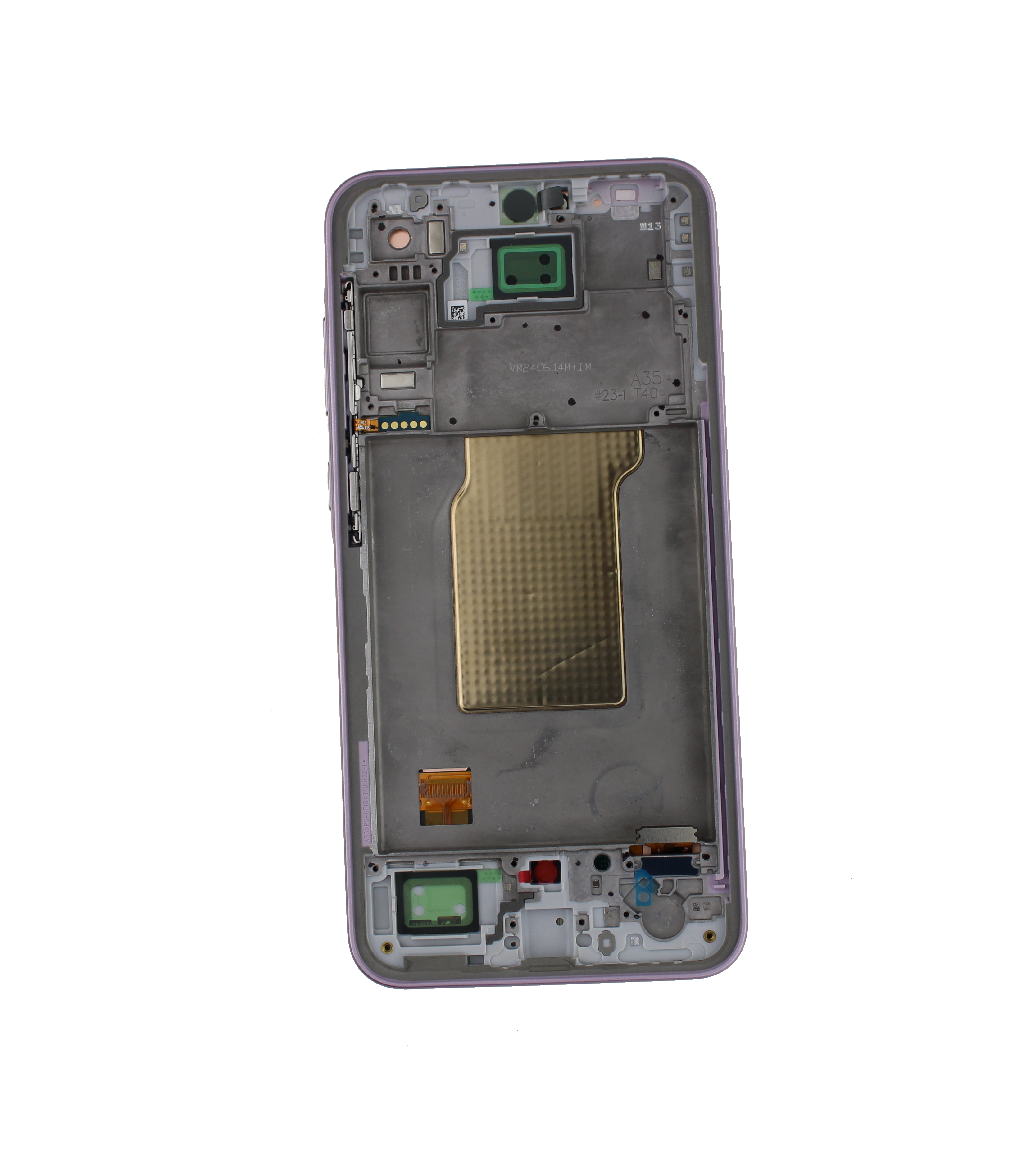 Originál LCD + Dotyková vrstva Samsung Galaxy A35 SM-A356 fialová Assembled