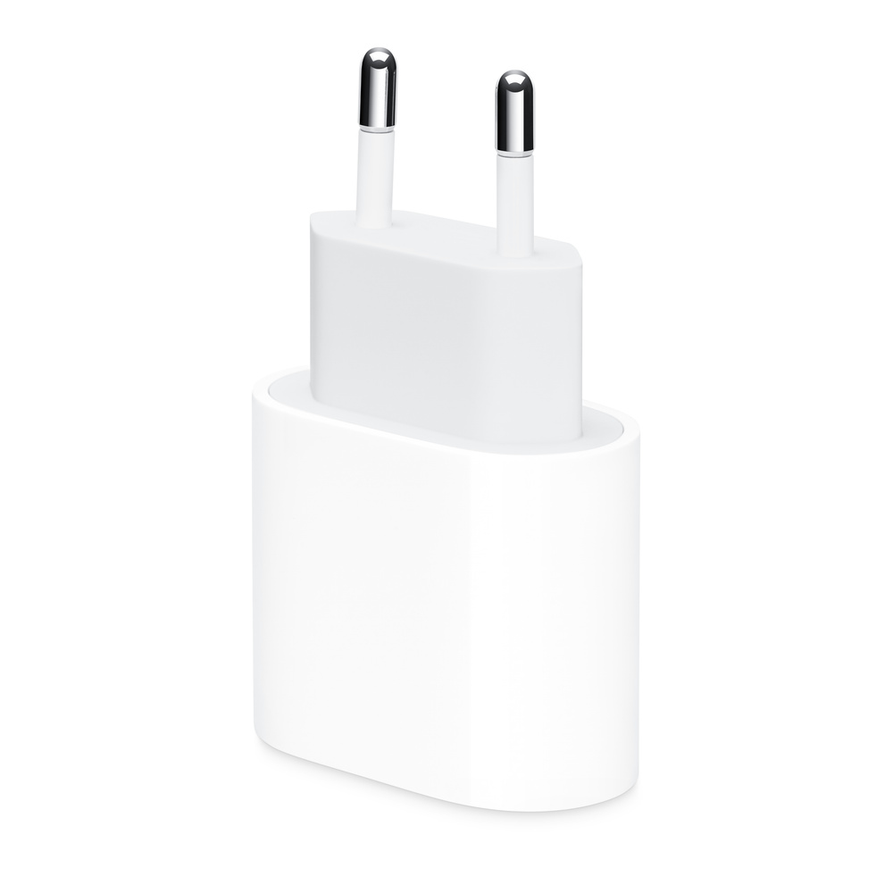 Originál síťová nabíječka iPhone MD3J4ZM/A 20W bílá Blister