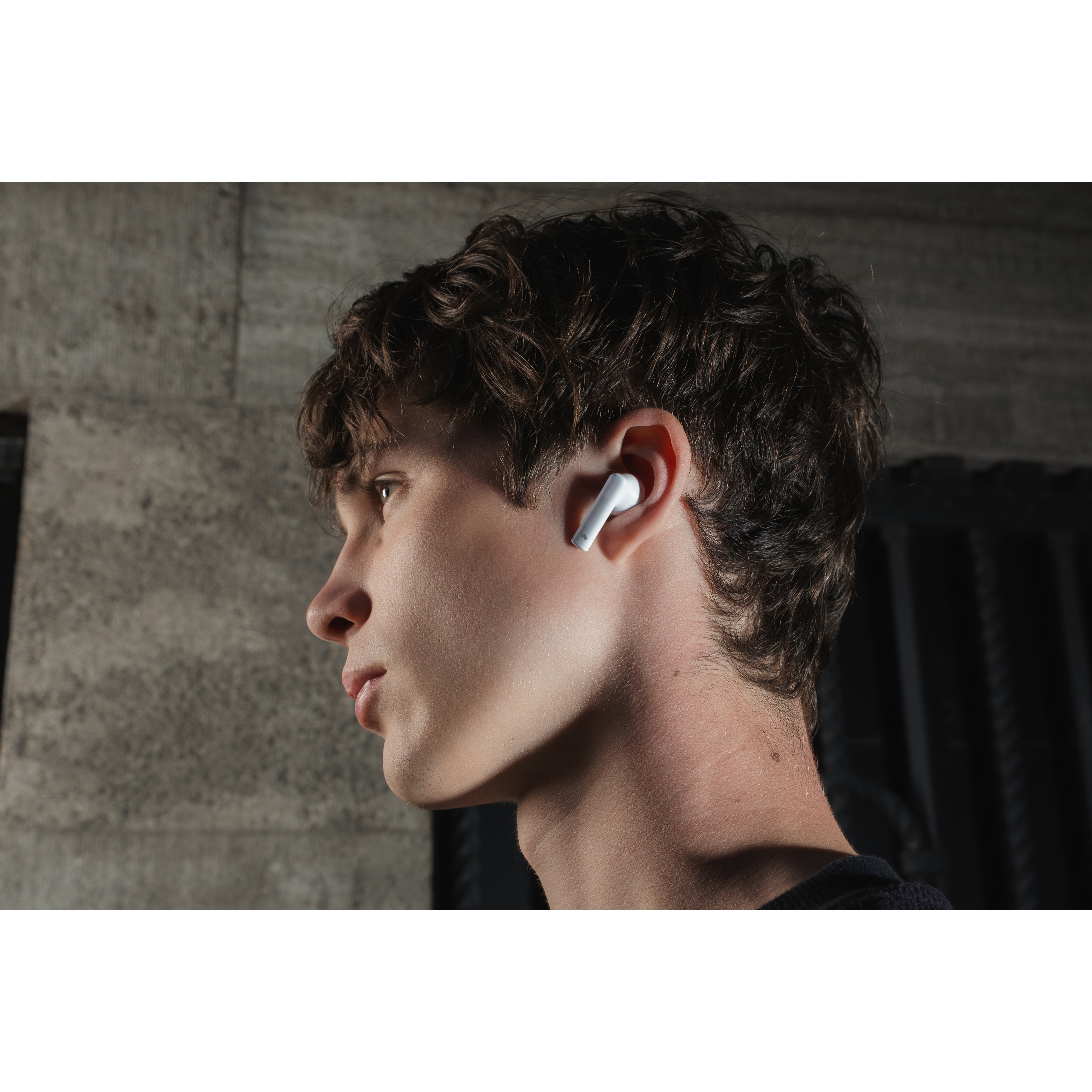 Miatone Boston P54 – bezdrátová Bluetooth sluchátka s ANC a ENC bílá