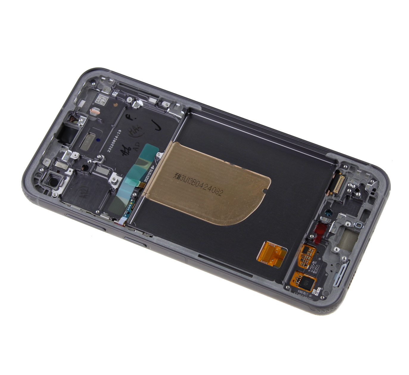 Originál LCD + Dotyková vrstva Samsung Galaxy S23 FE SM-S711 černá - Assembled