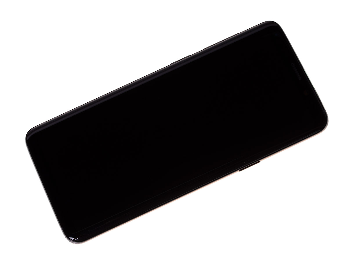 Originál LCD + Dotyková vrstva Samsung SM-G960 Galaxy S9/ SM-G960F/DS Galaxy S9 Dual SIM - černá