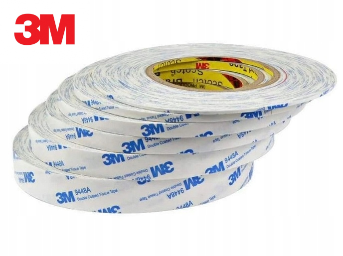 Taśma montażowa 3M (2 mm x 50 m) | Oryginalne Części GSM i Akcesoria ...