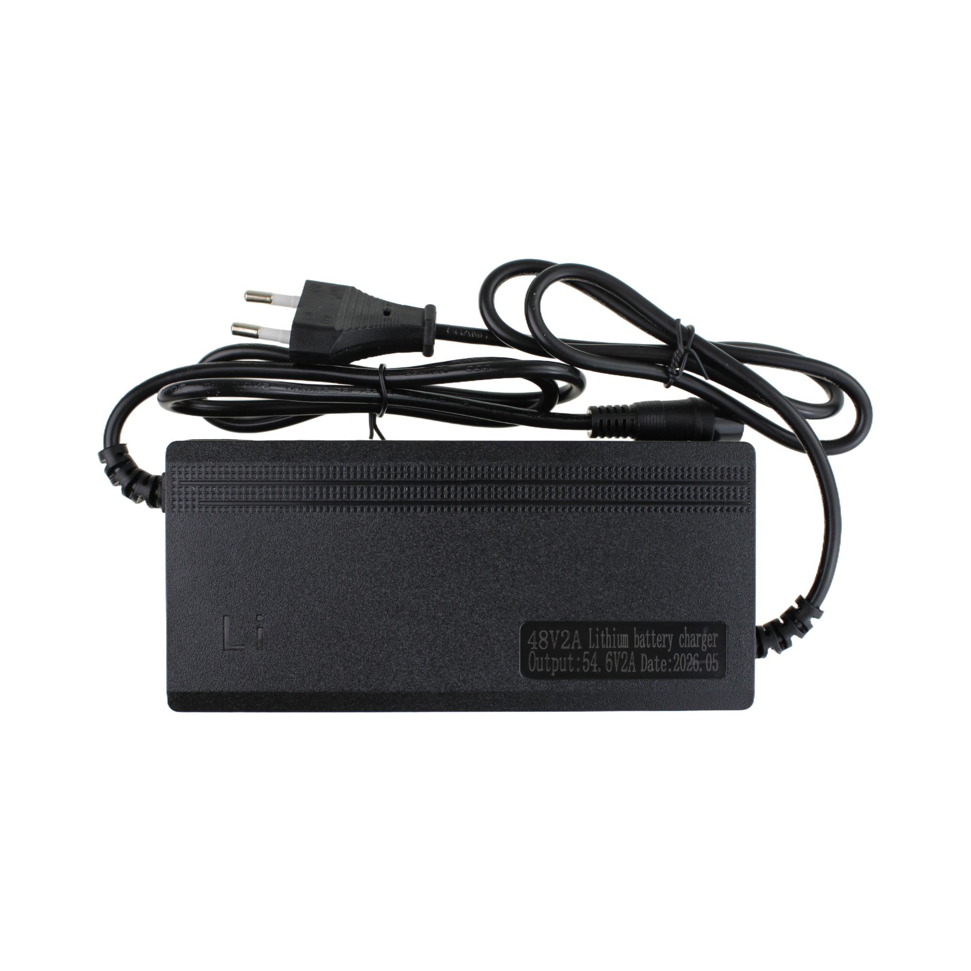 Nabíječka napájecí zdroj 54,6V 2A GX16 3 pin pro elektrické koloběžky Kugoo M4