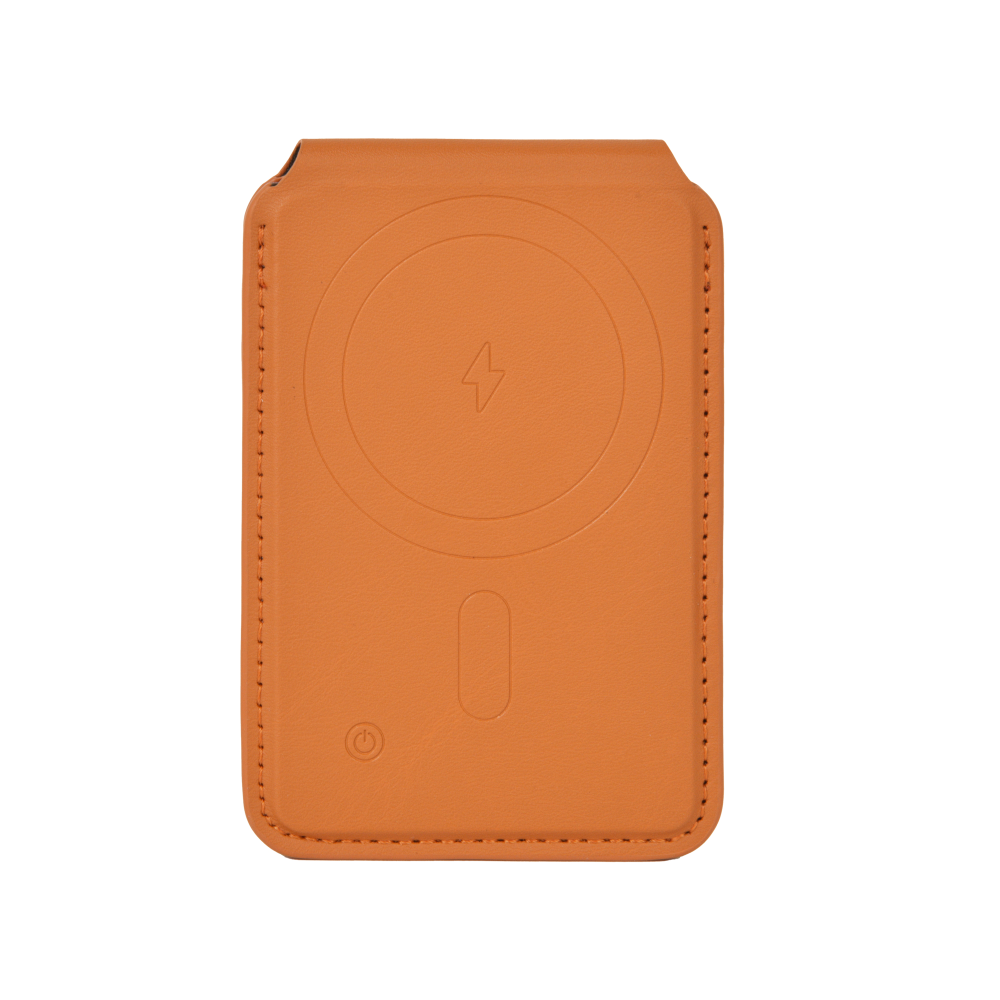 WiWU magnetická peněženka MagSafe s lokátorem Apple Find My Mag Wallet FM MW-005 hnědá