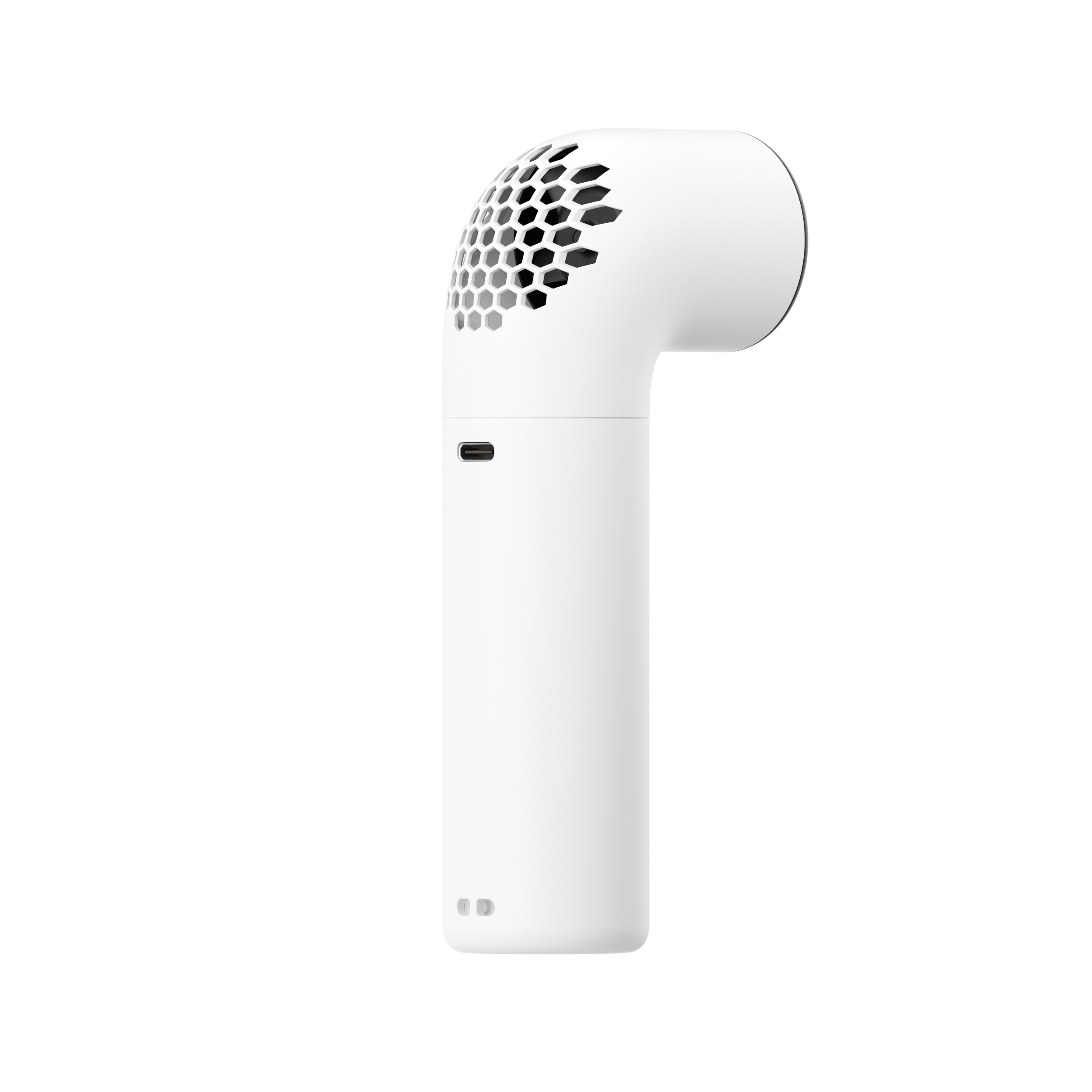 Aecooly Aero PH02-A – Výkonný ruční ventilátor 3500 mAh bílý