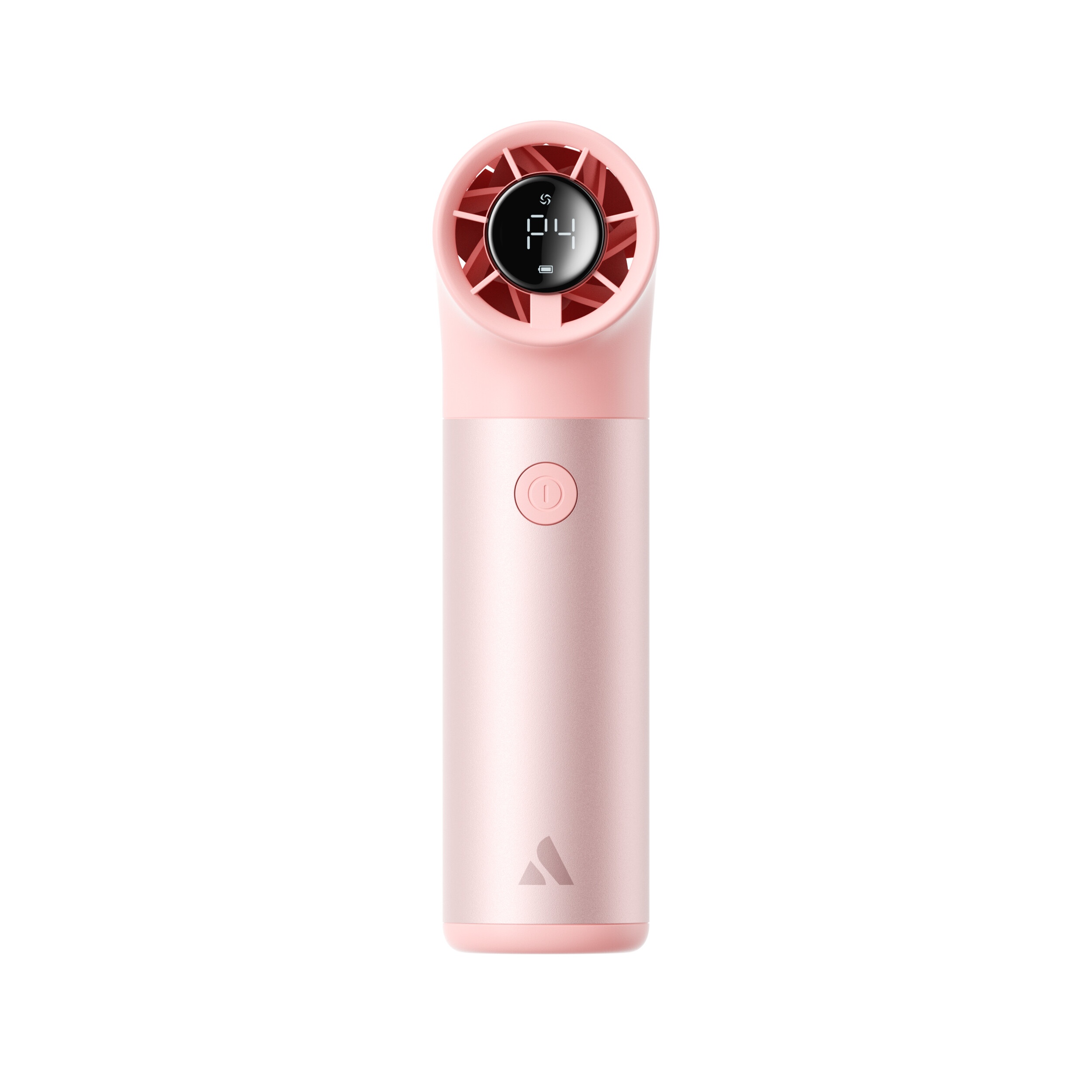 Aecooly Aero Pro PH01 – Výkonný ruční ventilátor s kovovou rukojetí růžový