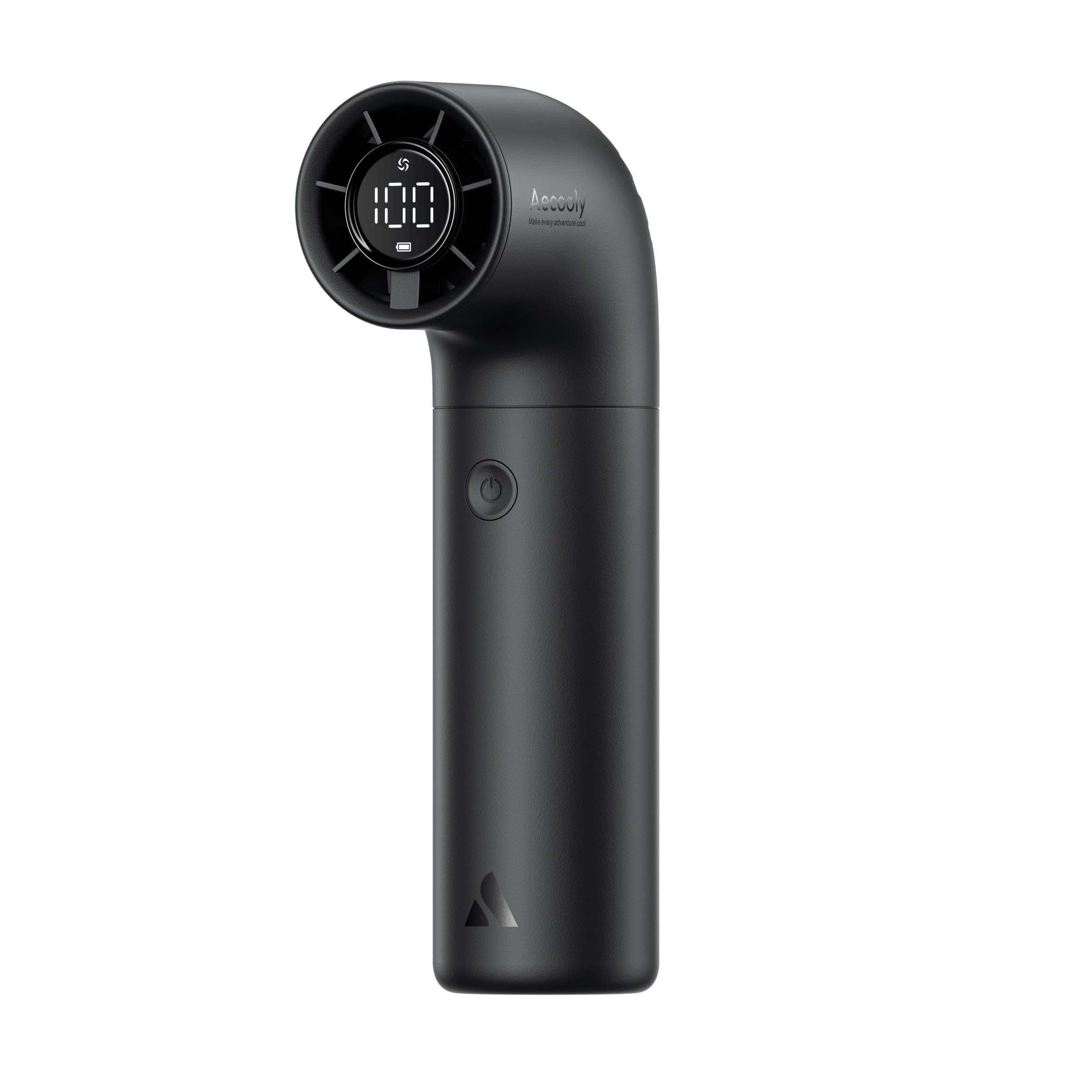 Aecooly Aero PH02-A – Výkonný ruční ventilátor 3500 mAh černý