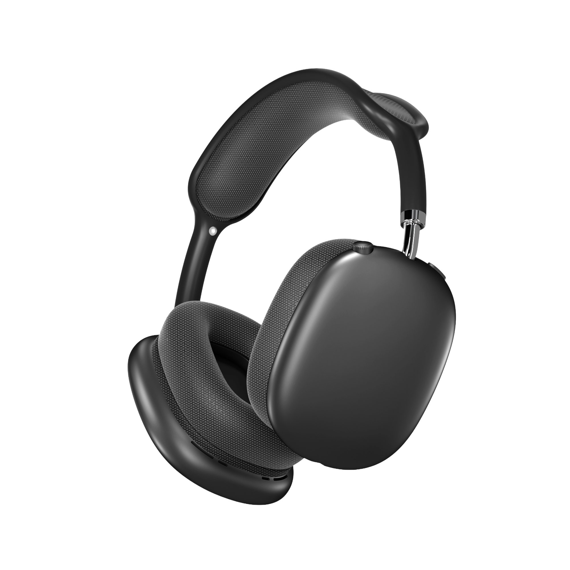 WiWU bezdrátová náhlavní sluchátka Bluetooth Airbuds MAX TD-13 černá