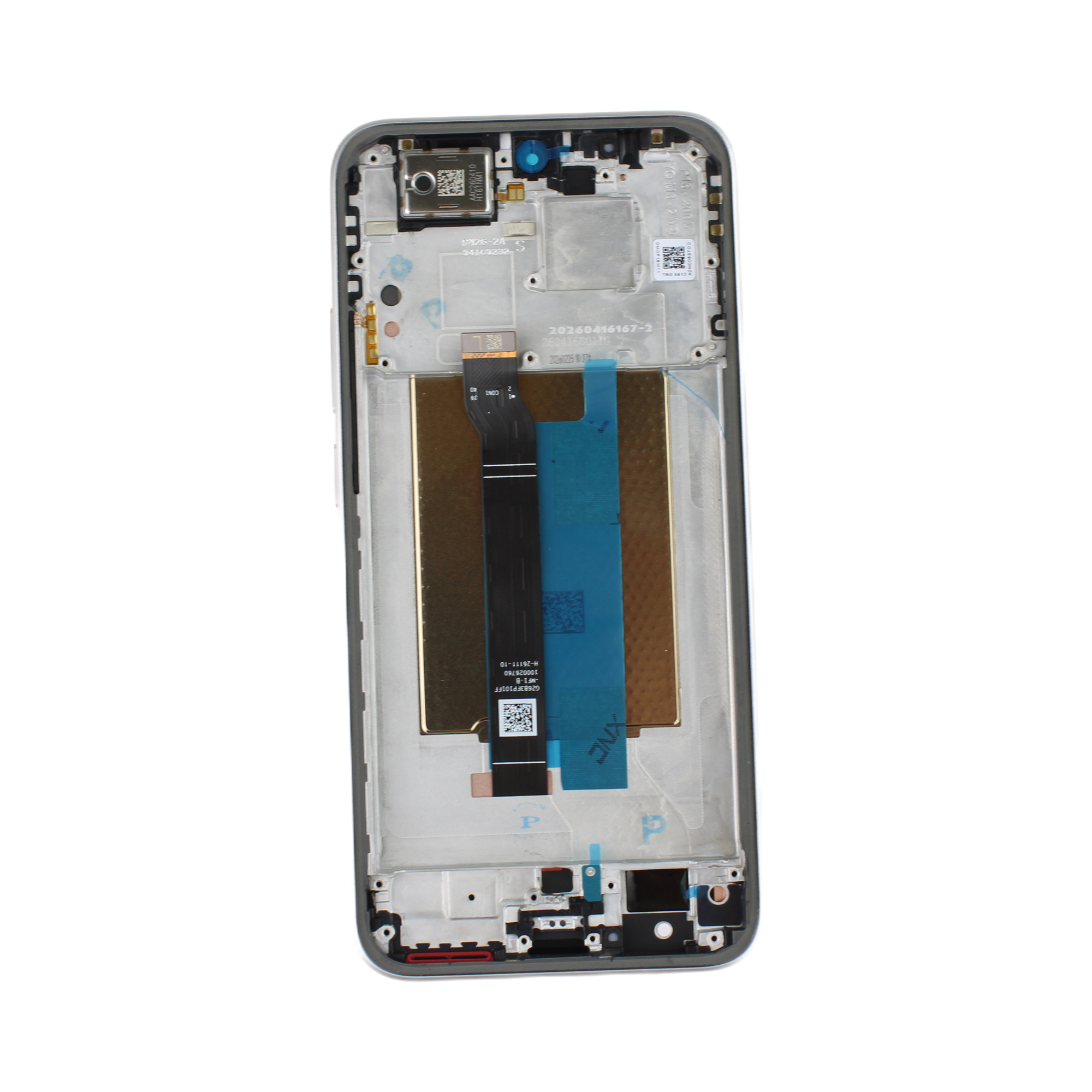 Originál LCD + Dotyková vrstva Xiaomi Redmi Note 15 Pro 5G stříbrná