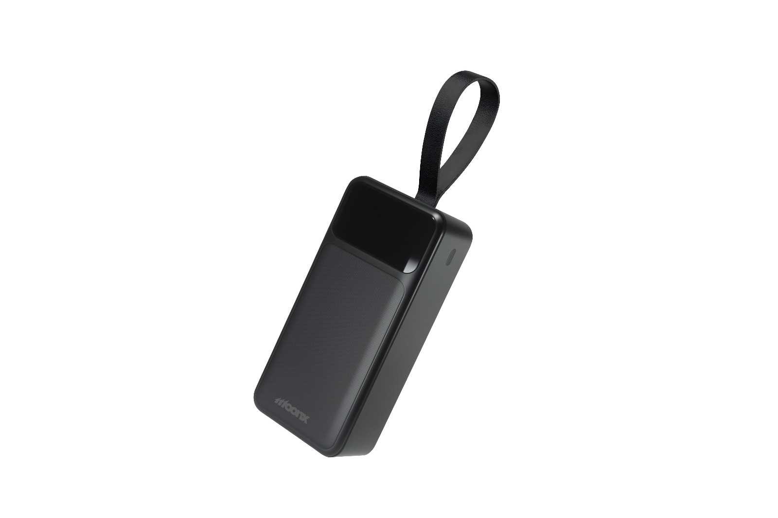 MOONX powerbanka MP05 PD 20W 1xUSB-C + 1xUSB QC3.0 22.5W 30000mAh černá