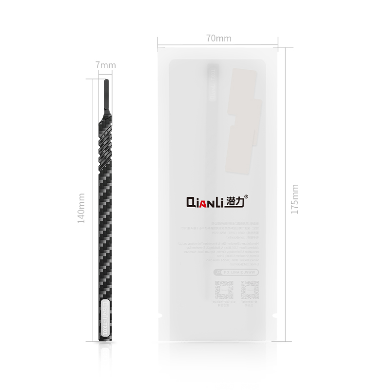 QianLi iHandy TX01 – Servisní Skalpel pro Elektroniku