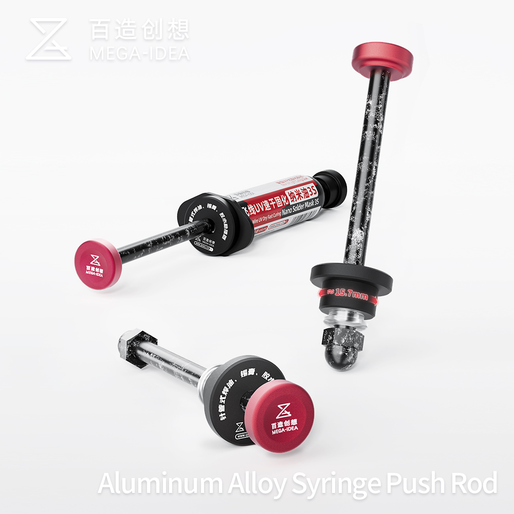 QianLi Needle Tube Booster – Hliníkový Stlačovací Aplikátor pro Pájecí Pastu a Flux