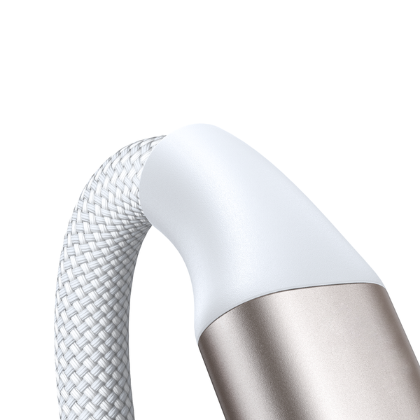 Joyroom S-IW011 indukční nabíječka pro Apple Watch bílá s USB-C kabelem 1.2m