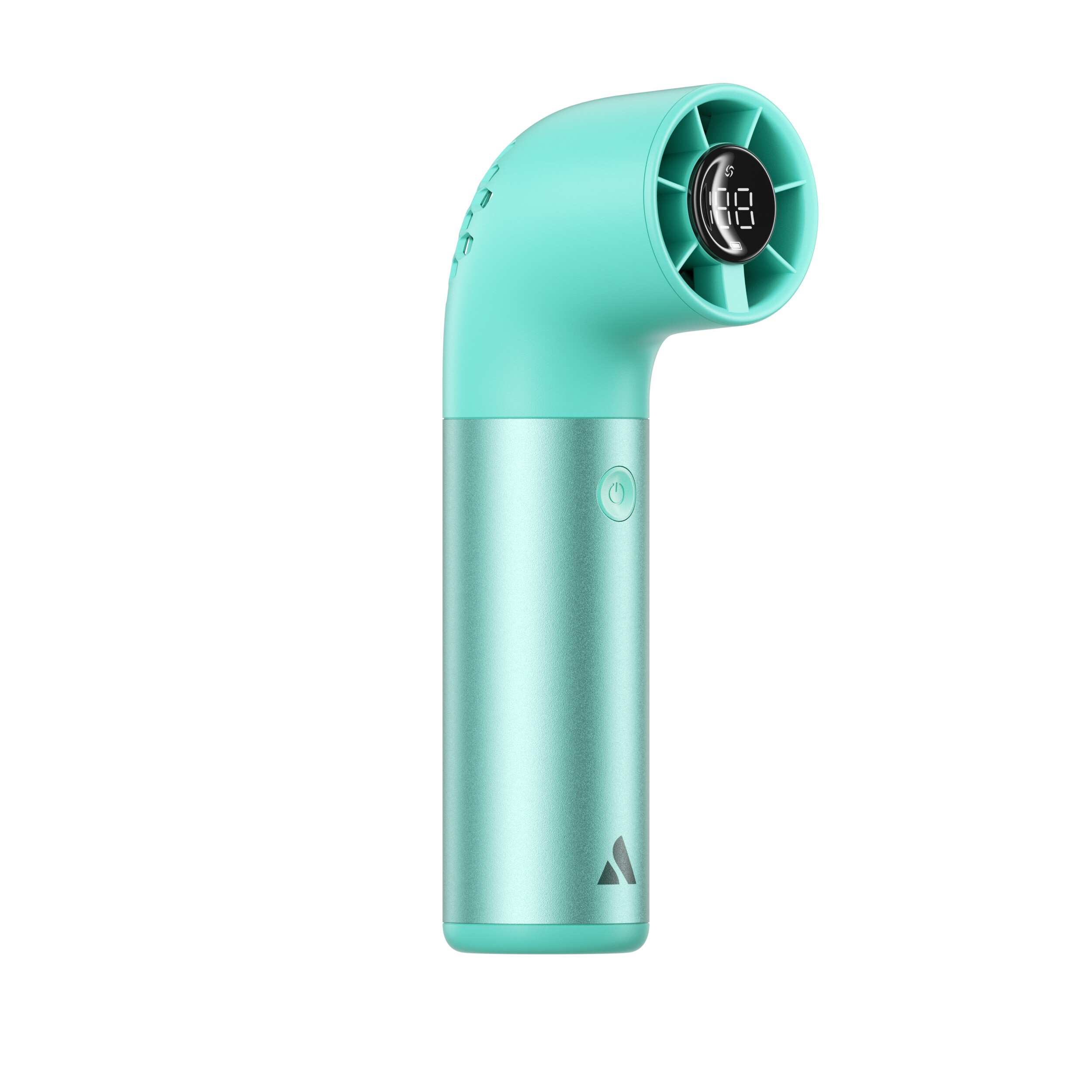 Aecooly Aero Ultra PH03 – Výkonný ruční ventilátor s kovovou rukojetí zelený