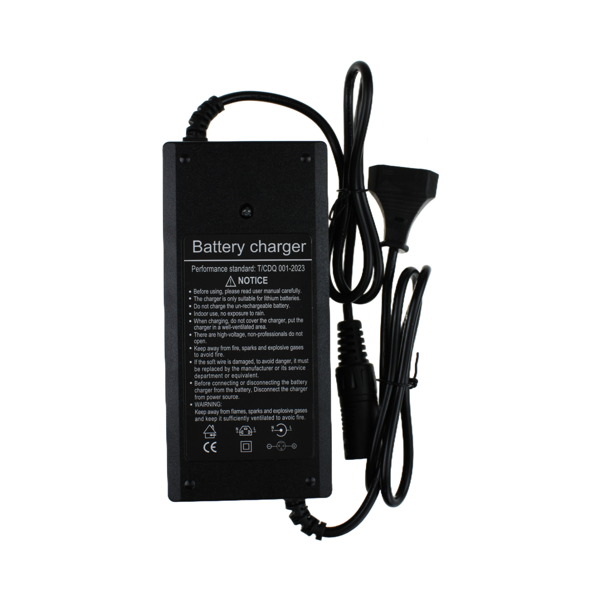 Nabíječka napájecí zdroj 58,8V 2A XLR 3 Pin pro elektrické koloběžky Dualtron a Kaabo a elektrokola