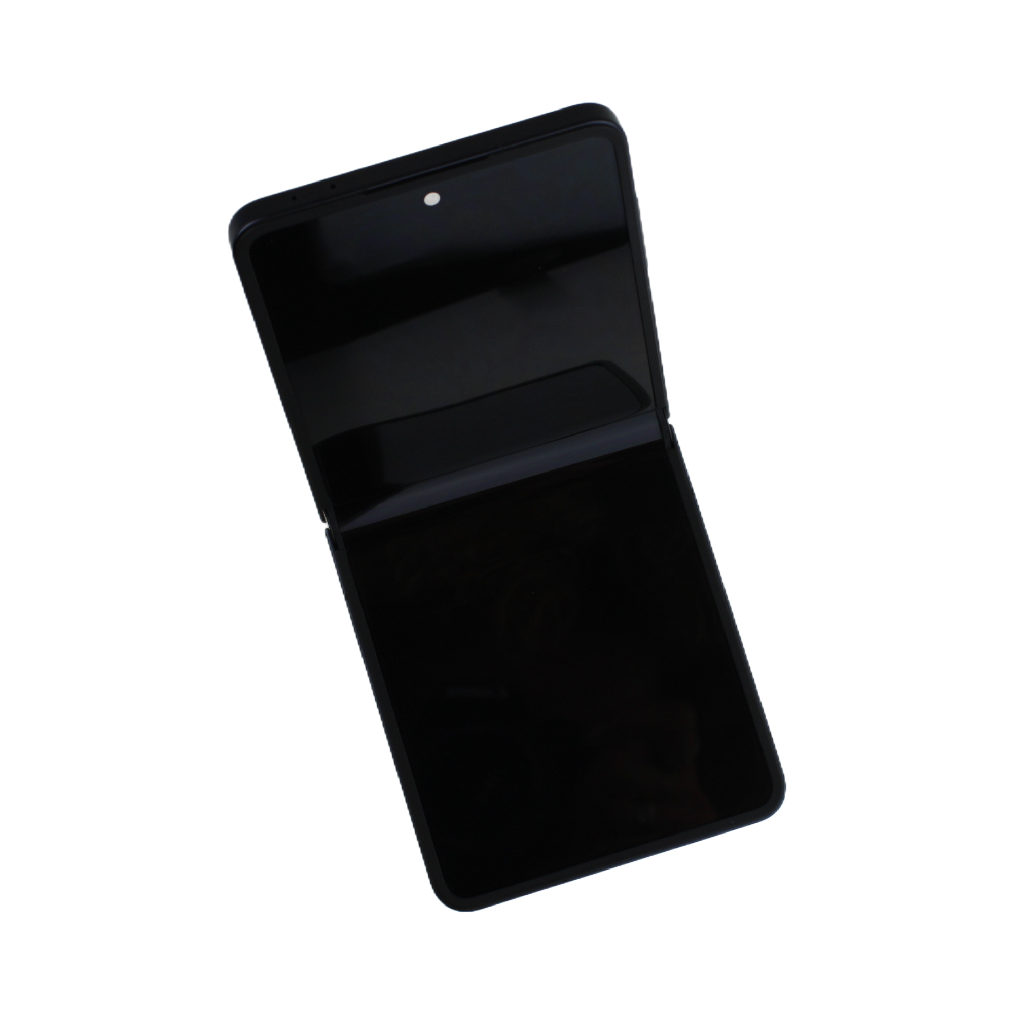 Originál LCD + Dotyková vrstva Samsung Galaxy Z Flip 7 SM-F766 černý demontovaný díl